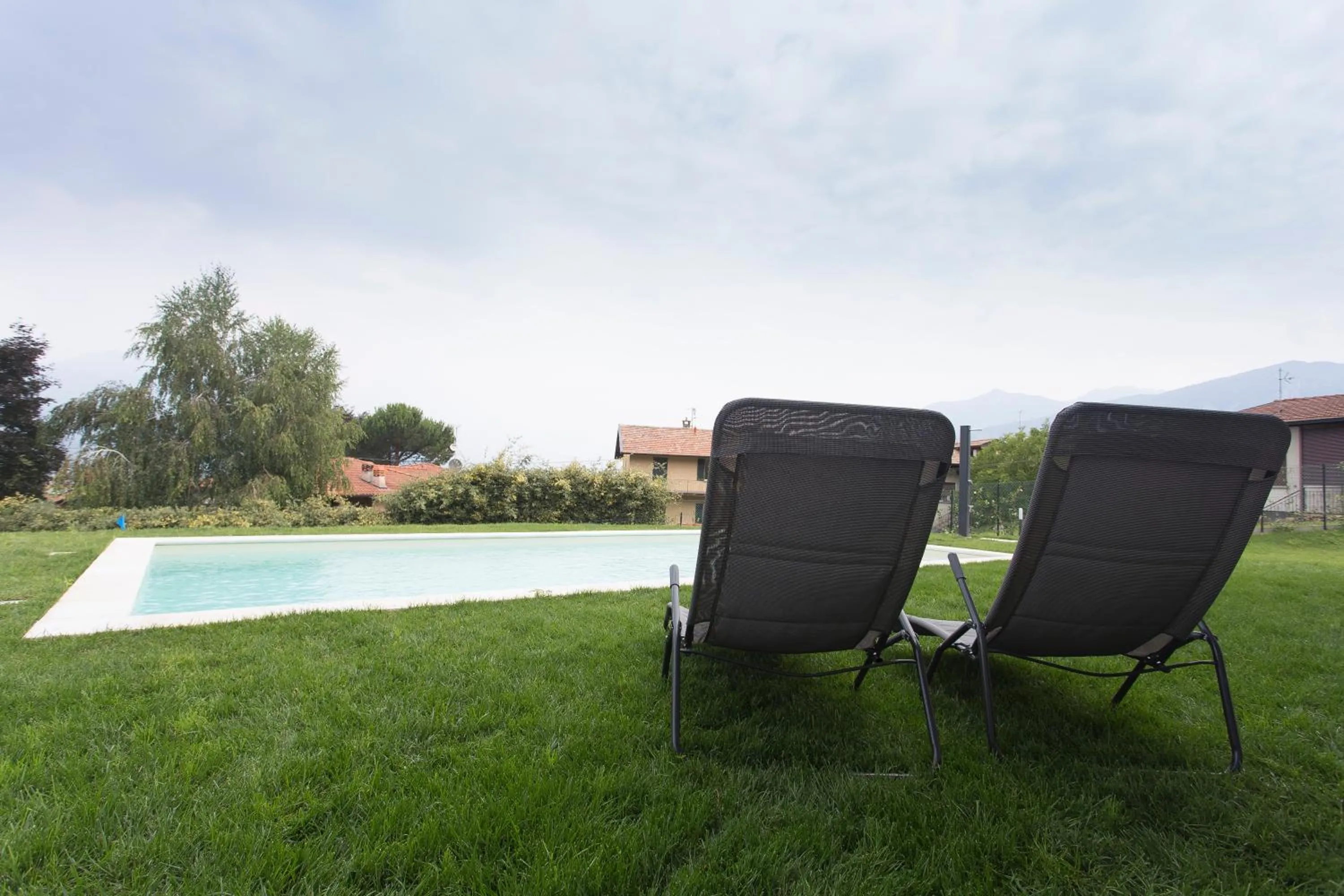 Swimming pool in Aqua&Co Bellagio - Eco conscious stay