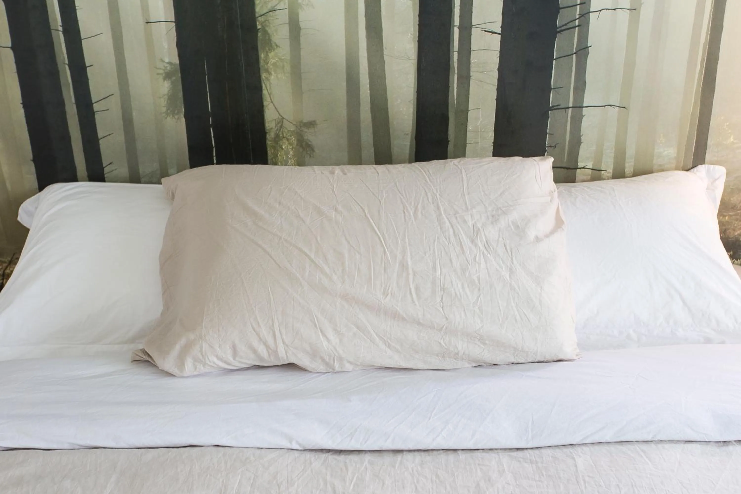 Bed in Aqua&Co Bellagio - Eco conscious stay