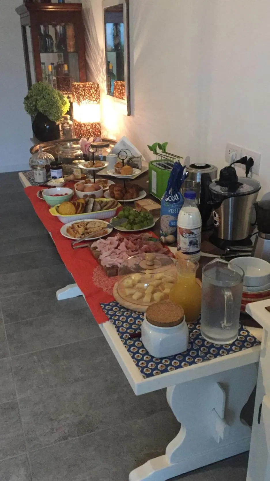 Breakfast in Aqua&Co Bellagio - Eco conscious stay