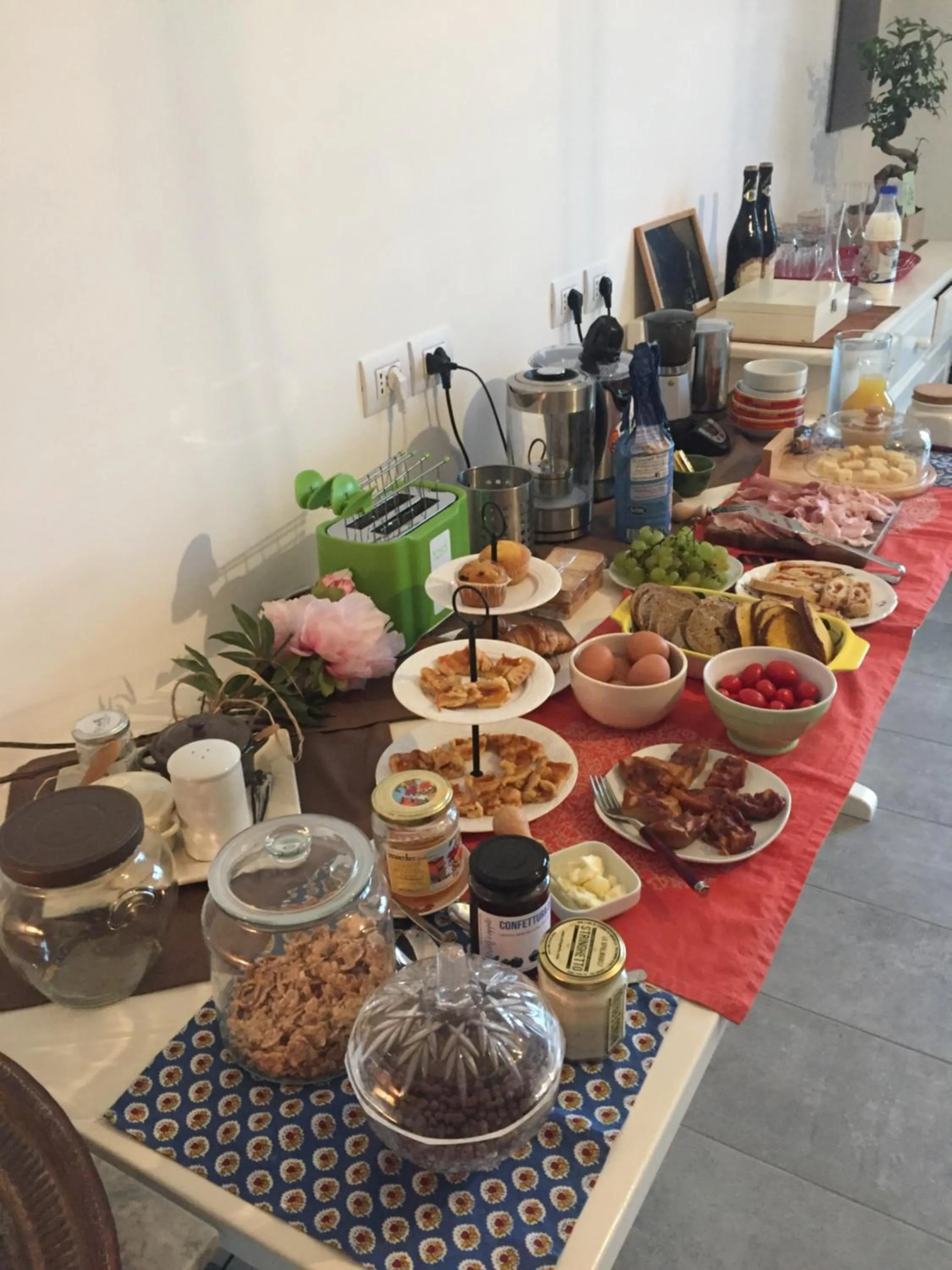 Breakfast in Aqua&Co Bellagio - Eco conscious stay