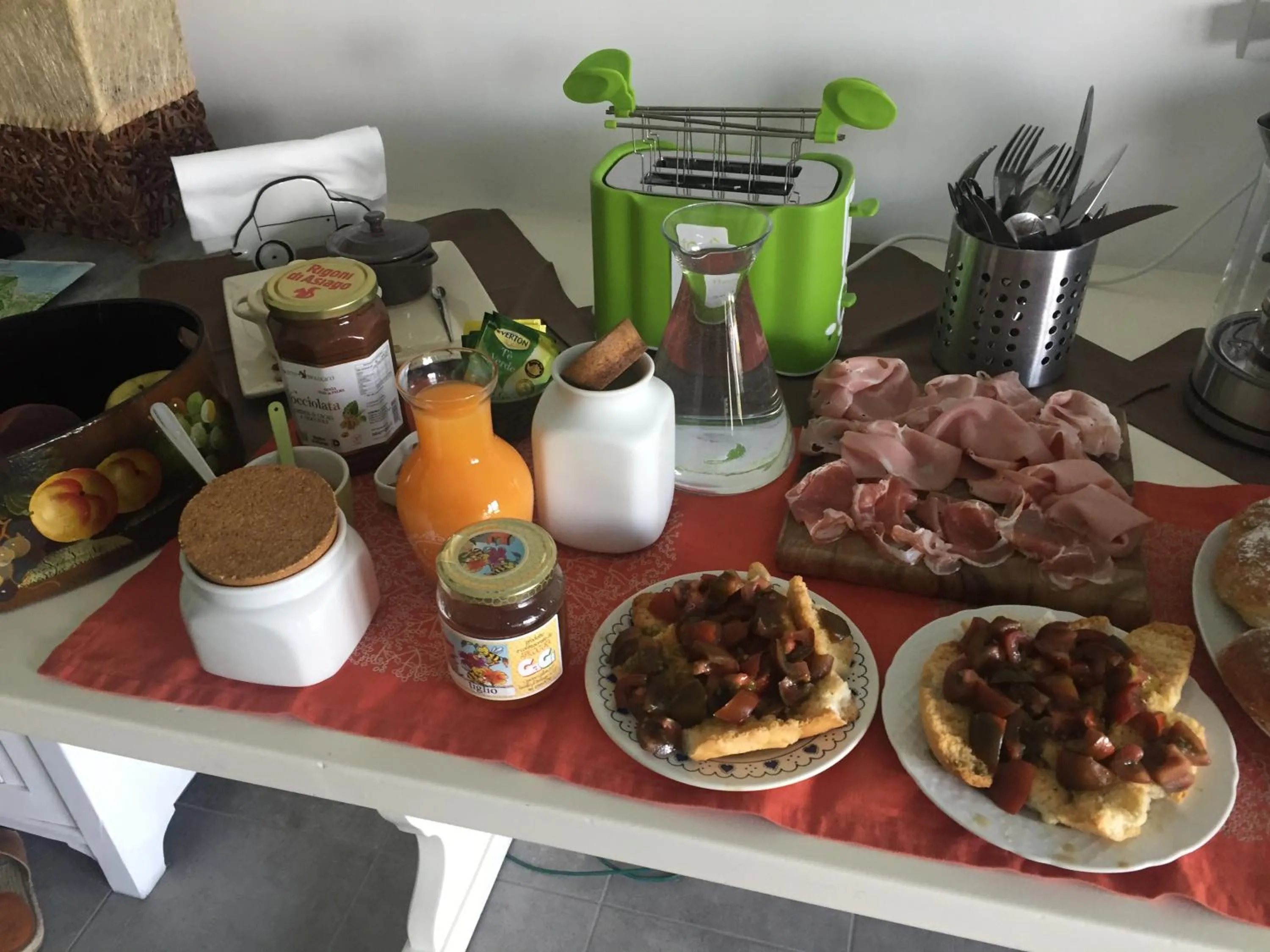 Breakfast in Aqua&Co Bellagio - Eco conscious stay