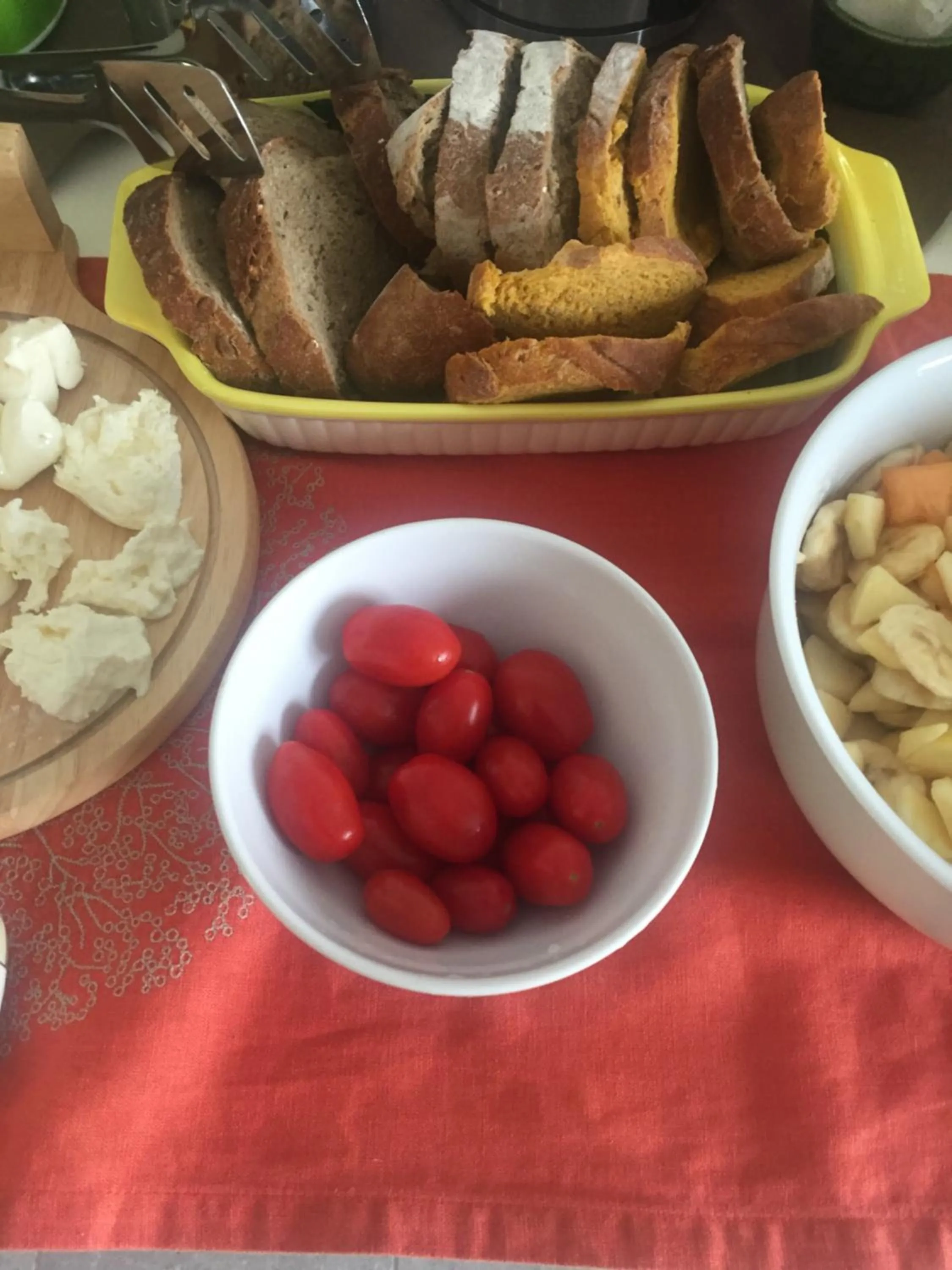 Breakfast in Aqua&Co Bellagio - Eco conscious stay