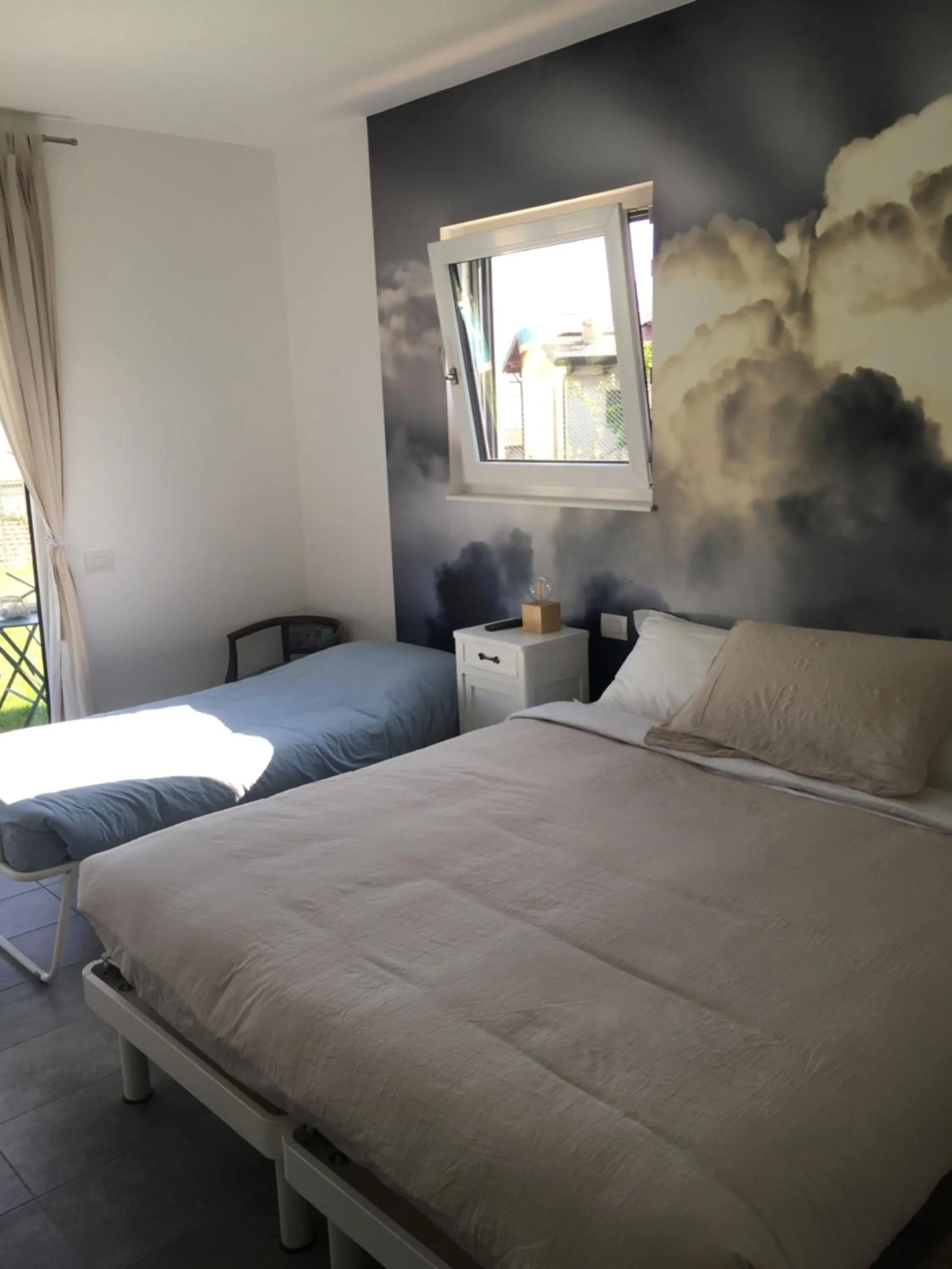 Bed in Aqua&Co Bellagio - Eco conscious stay