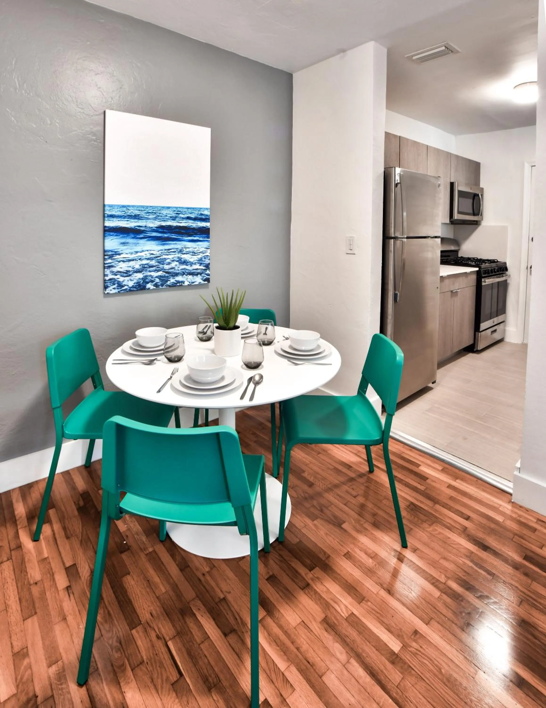 Kitchen or kitchenette in Broadwaysuites Downtown By RocketStay
