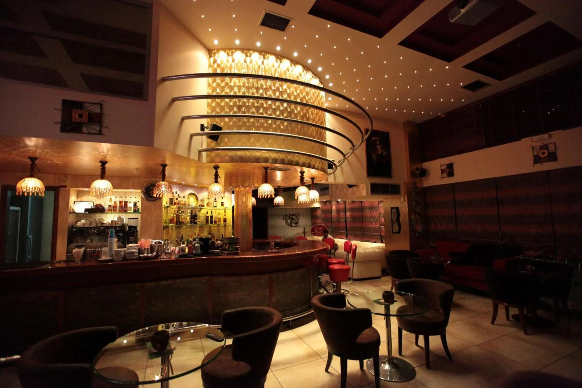 Lounge or bar in Hotel Astoria