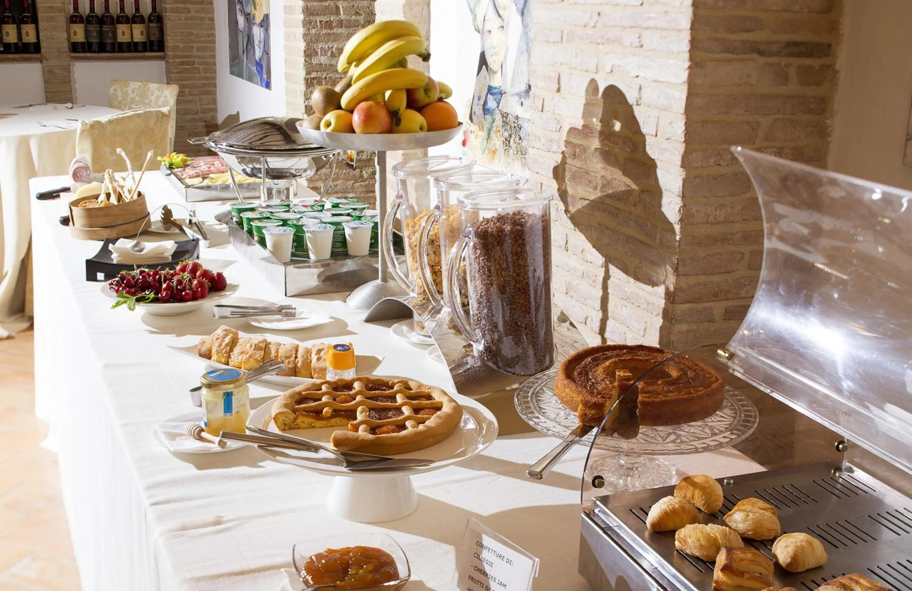 Food and drinks in Marchese Del Grillo