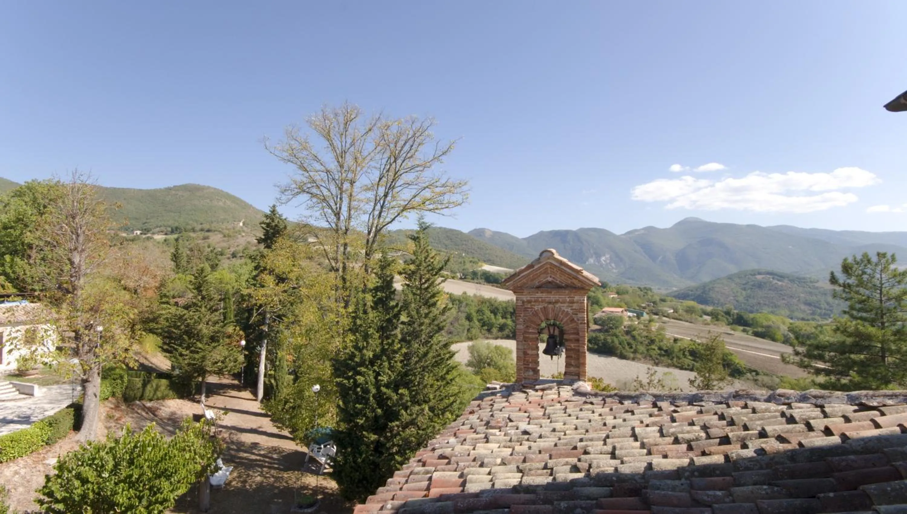 Natural landscape in Marchese Del Grillo