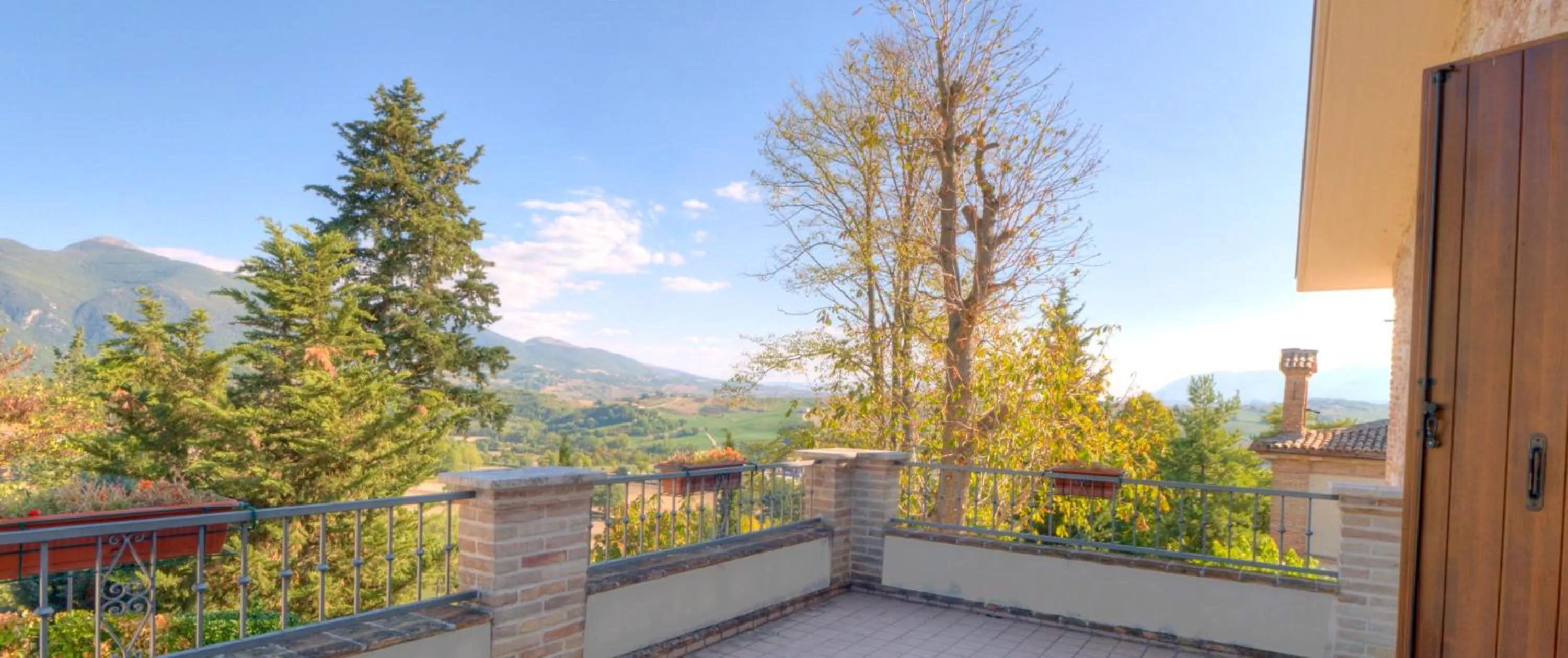 Natural landscape in Marchese Del Grillo