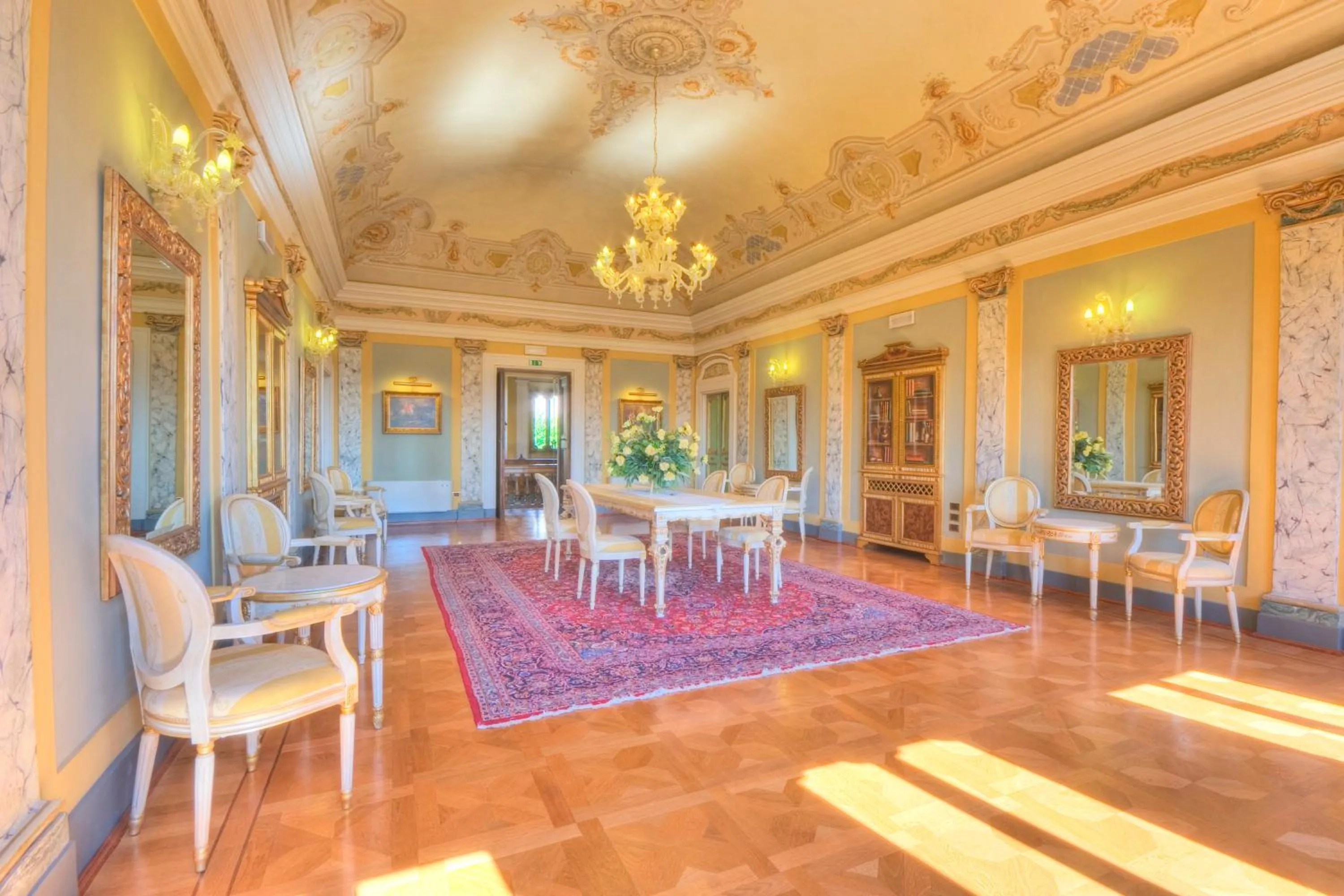 Communal lounge/ TV room in Marchese Del Grillo