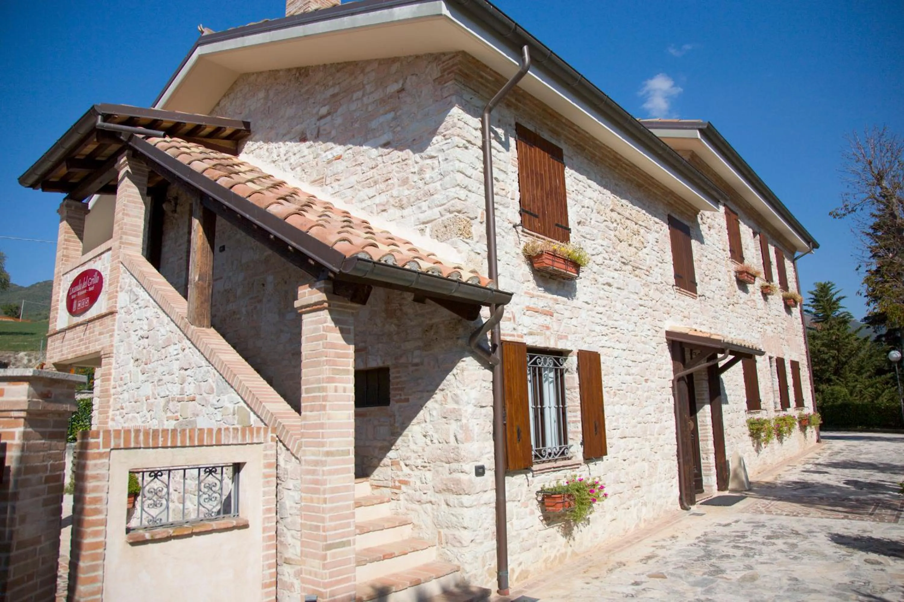 Property building in Marchese Del Grillo