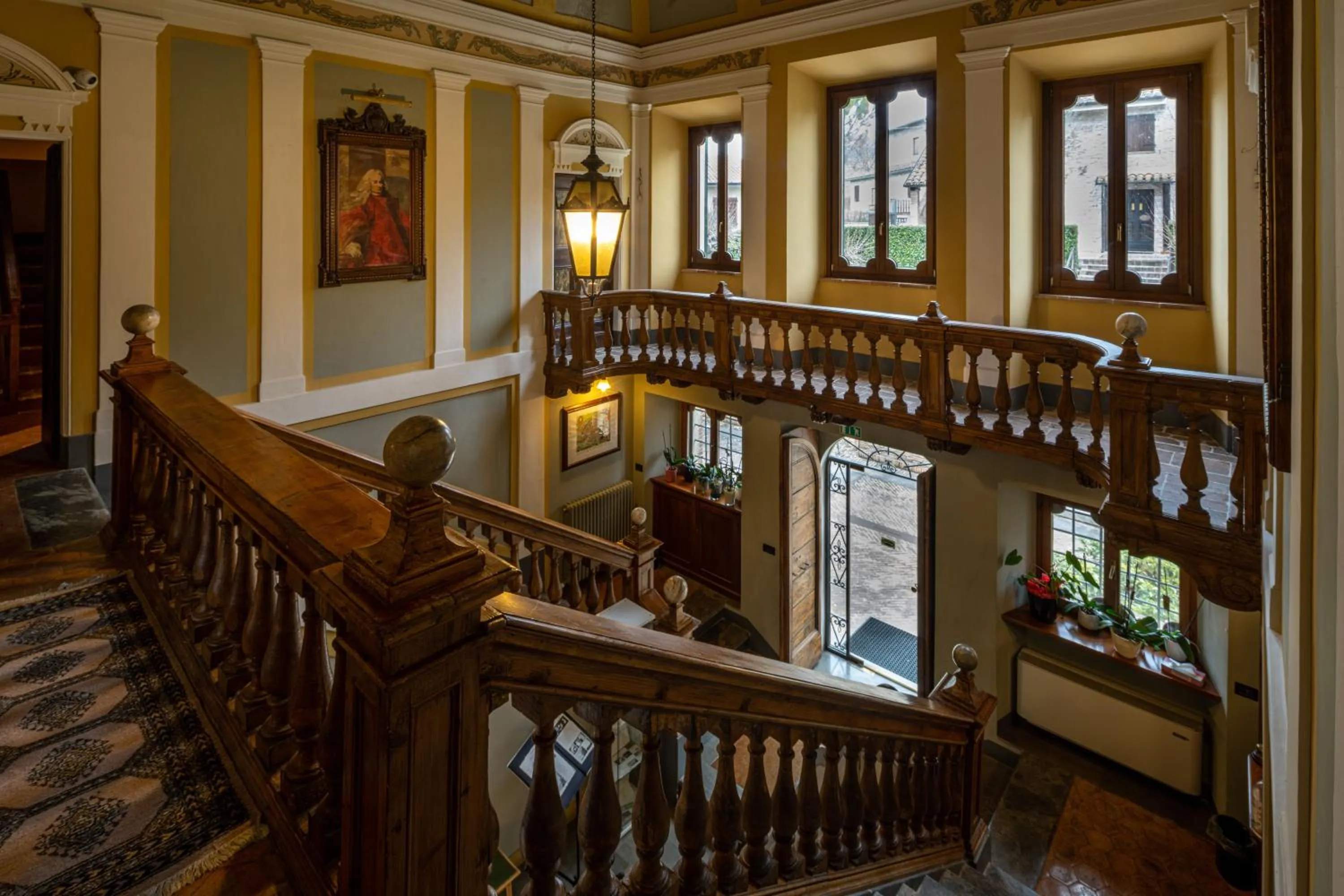 Facade/entrance in Marchese Del Grillo