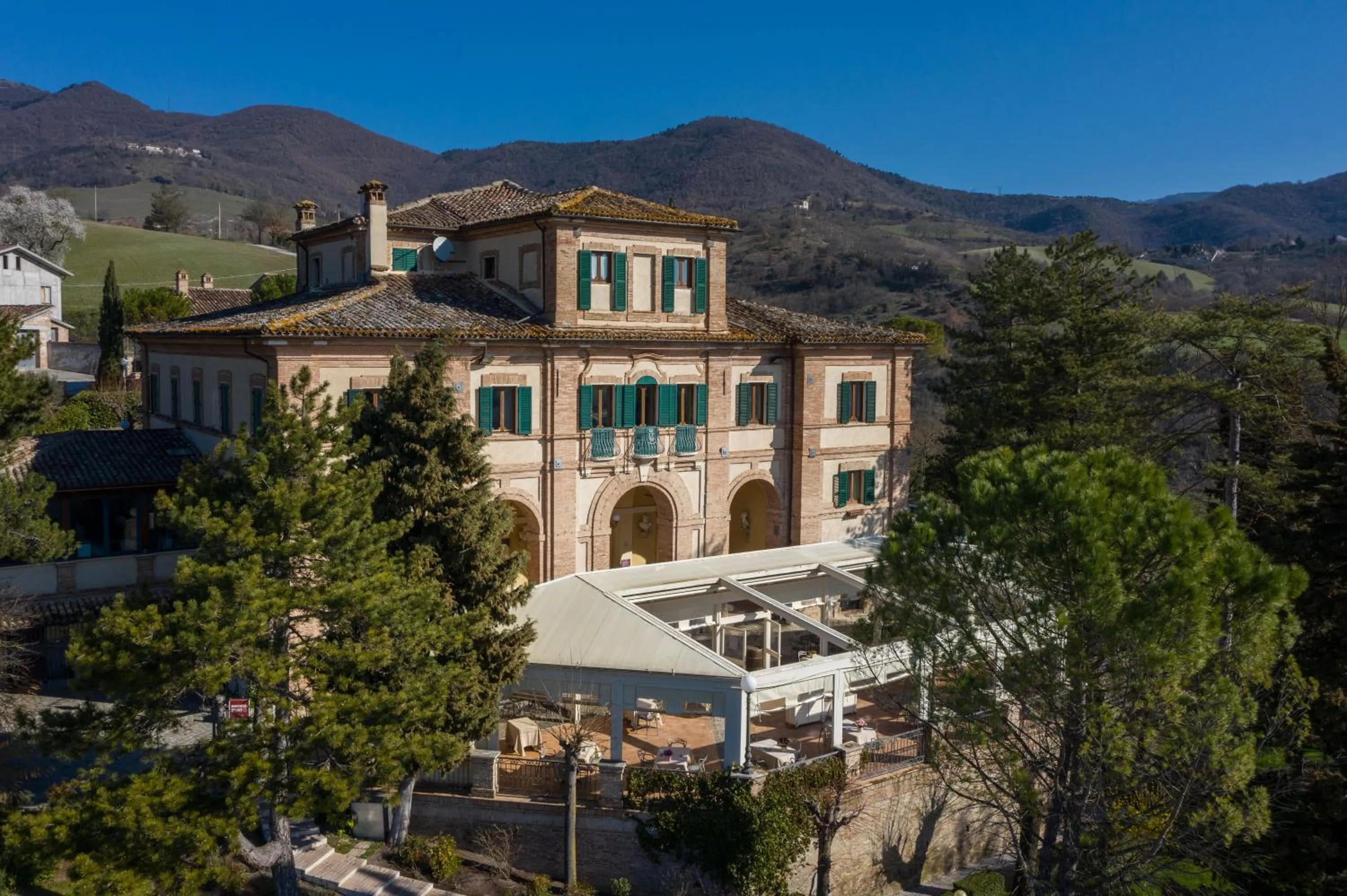 Property building in Marchese Del Grillo