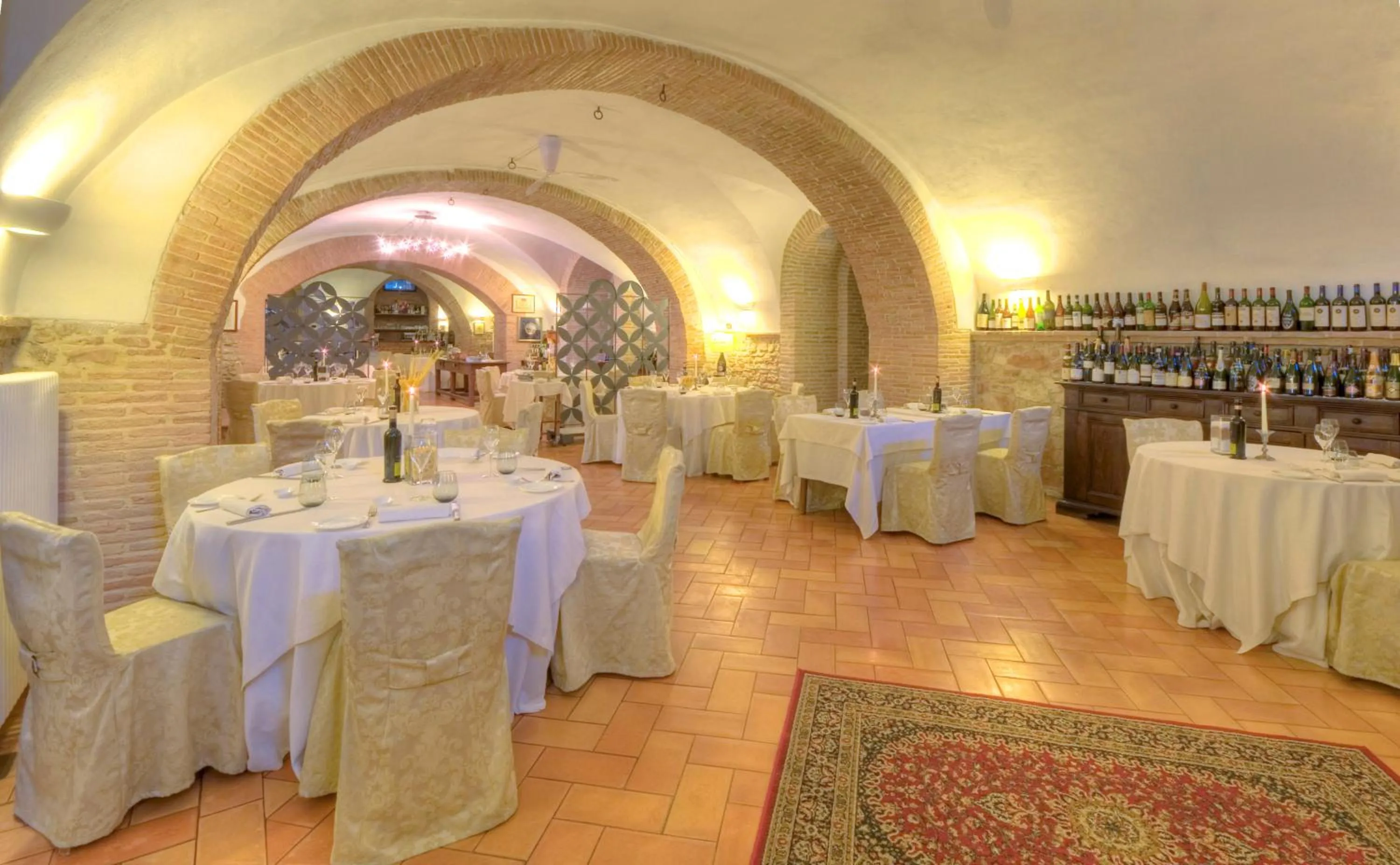 Restaurant/places to eat in Marchese Del Grillo