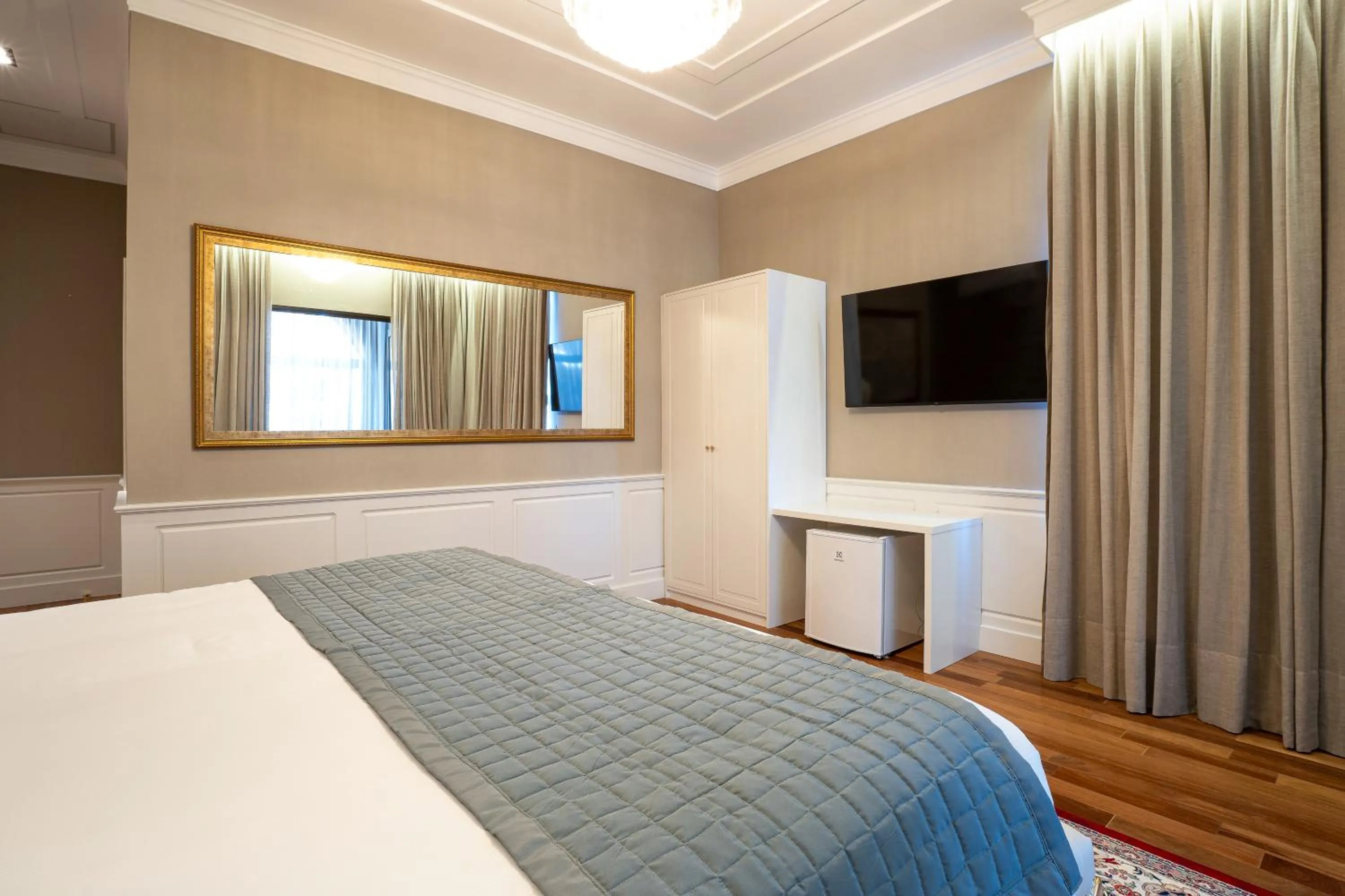 Bed in Pousada Luis XV