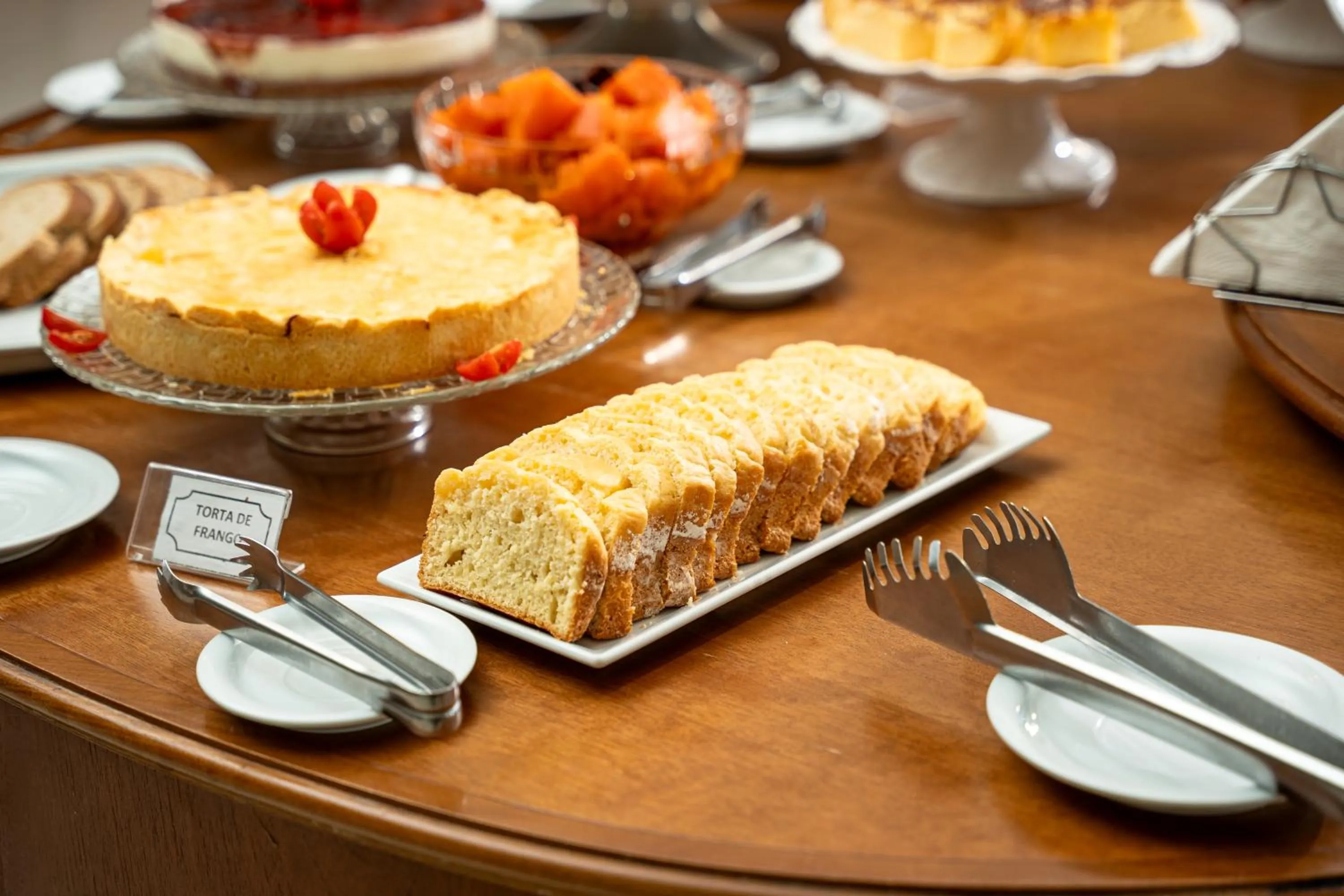 Breakfast in Pousada Luis XV