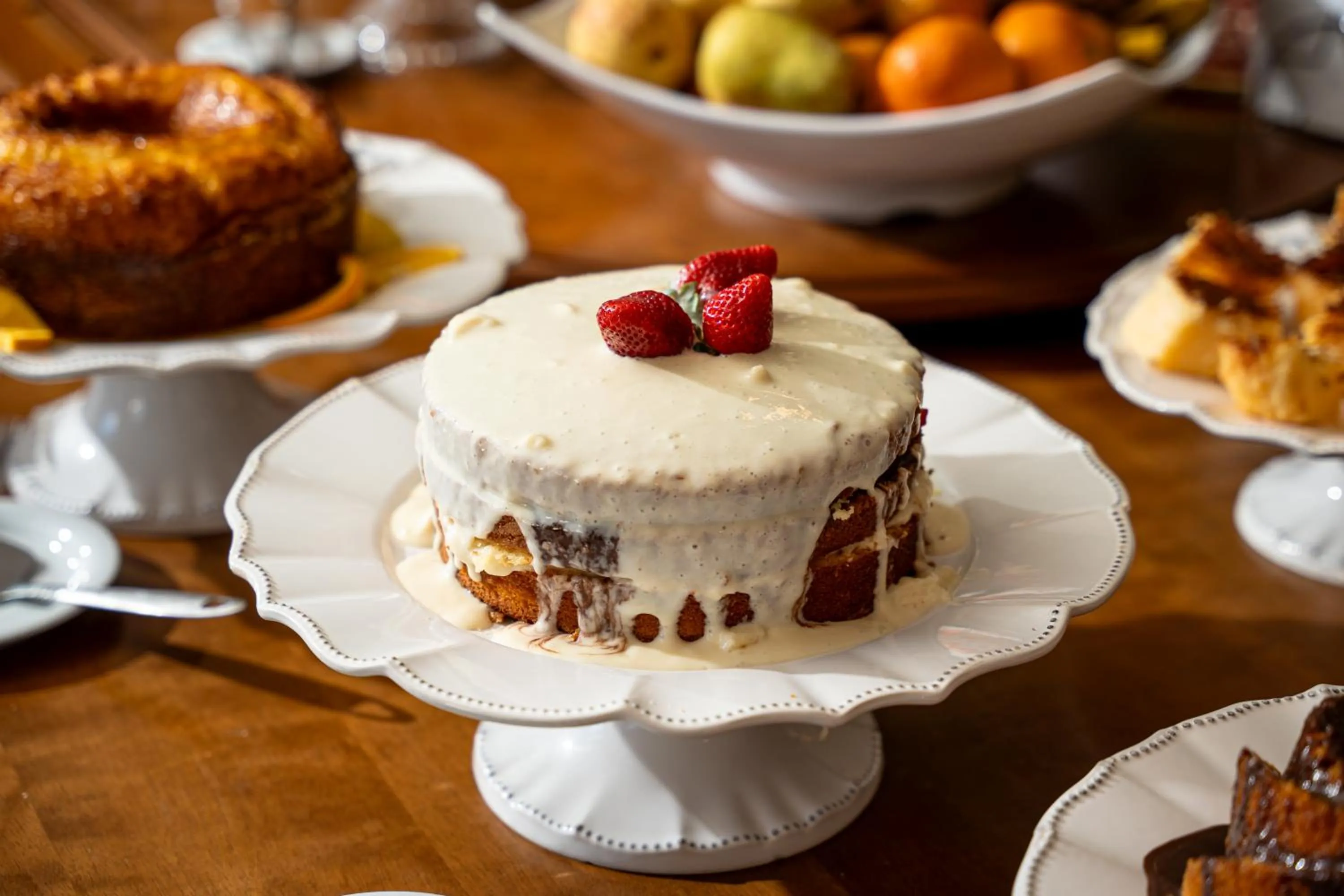 Breakfast in Pousada Luis XV