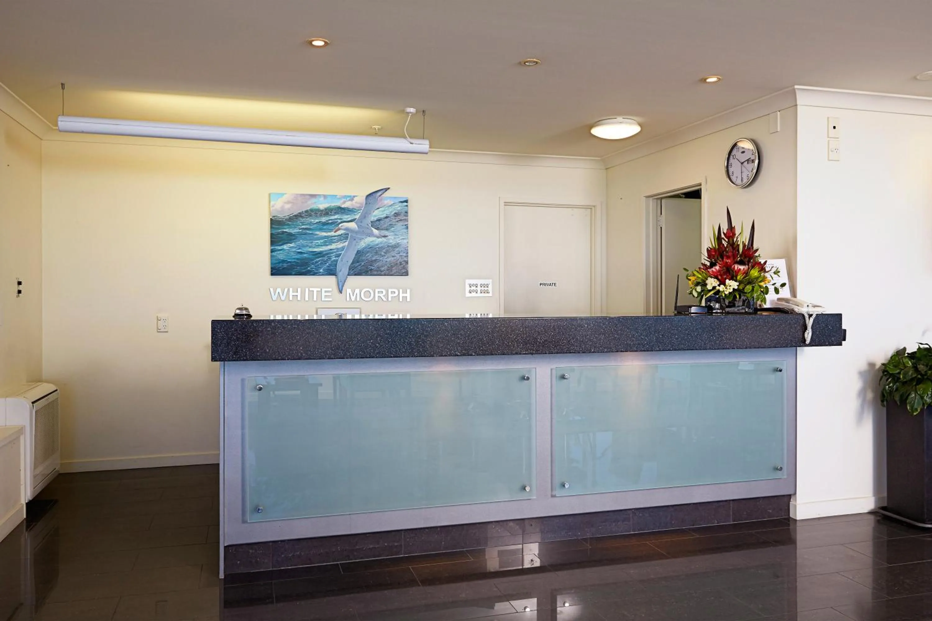 Lobby or reception in The White Morph - Heritage Collection