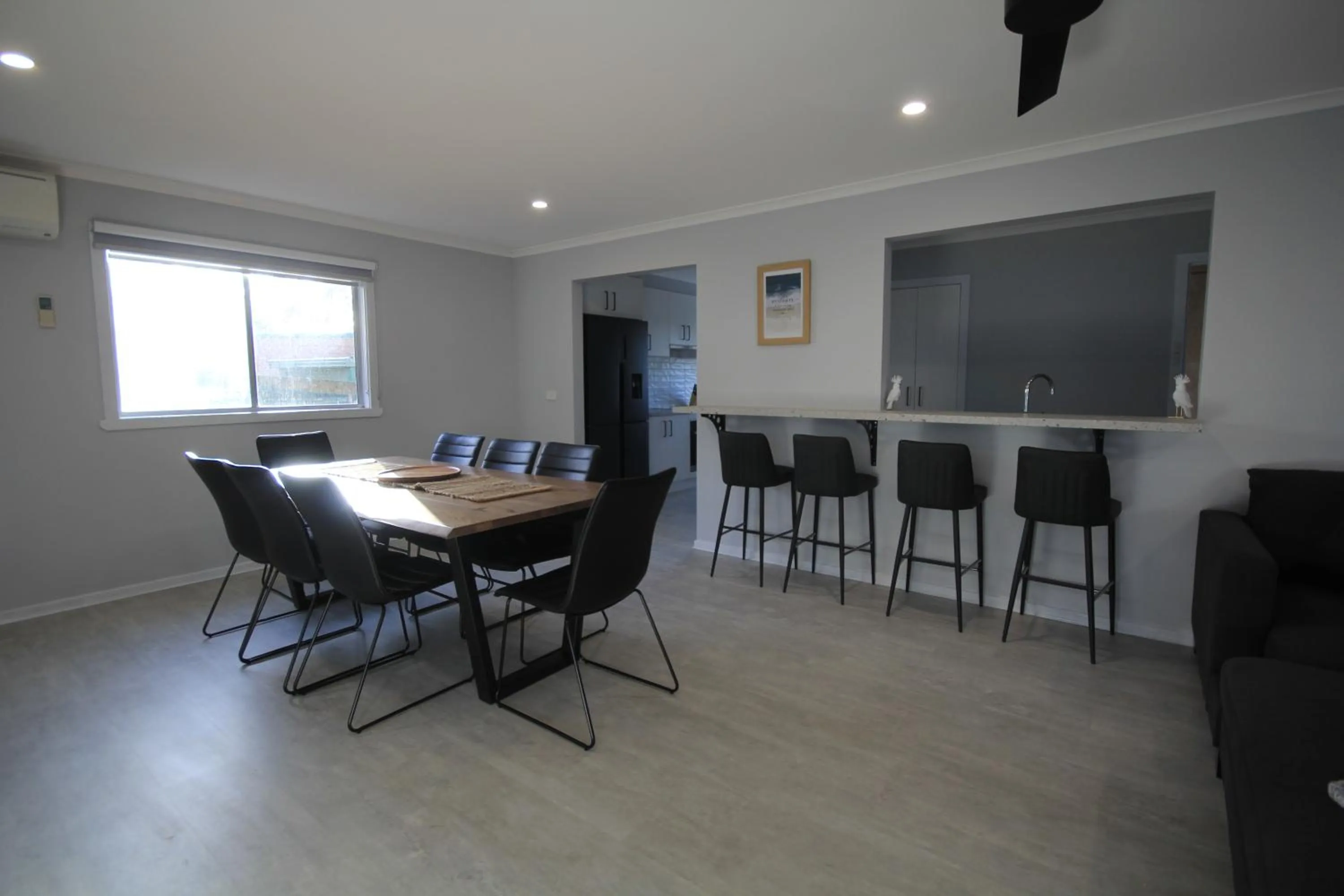Dining area in Phillip Island Park Lane Holiday Park