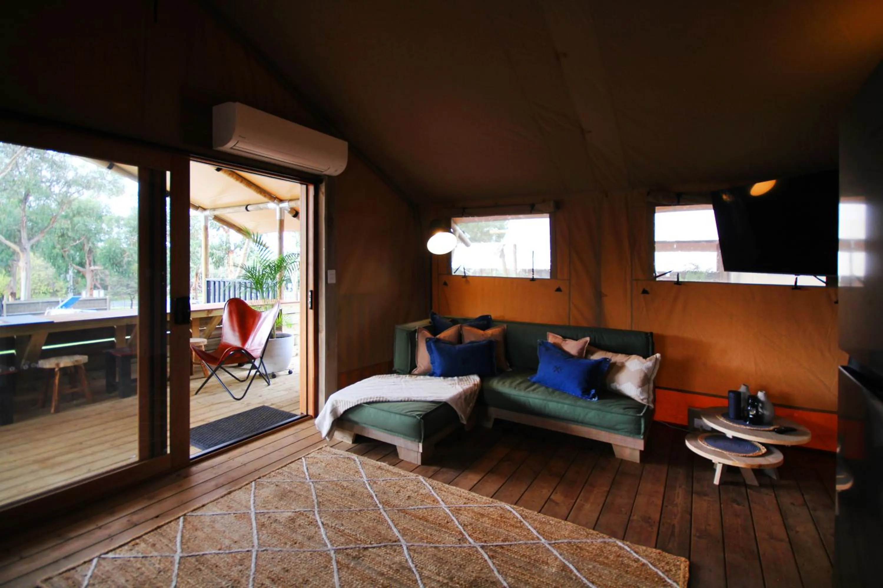 Balcony/Terrace in Phillip Island Park Lane Holiday Park