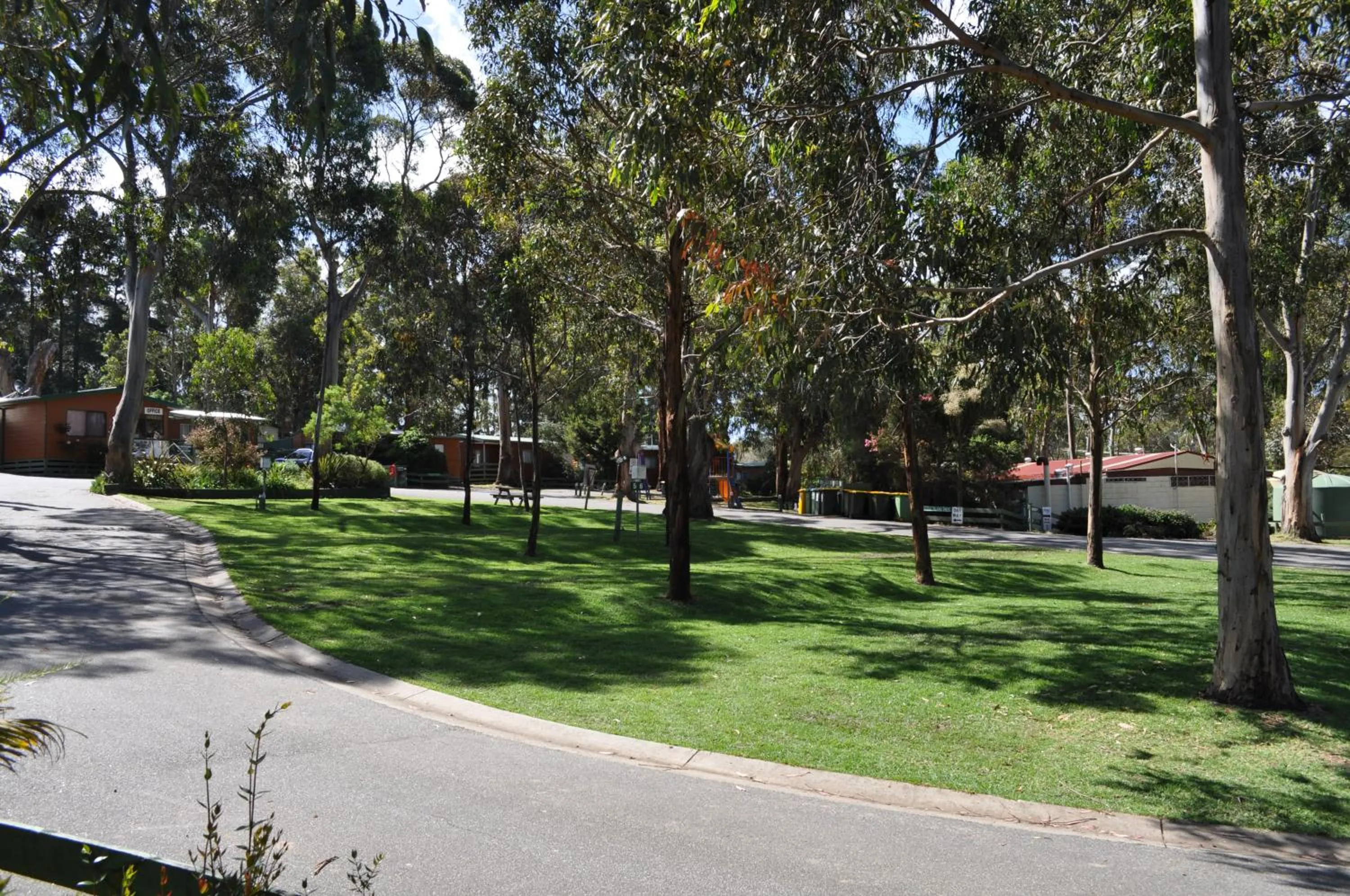 Area and facilities in Phillip Island Park Lane Holiday Park