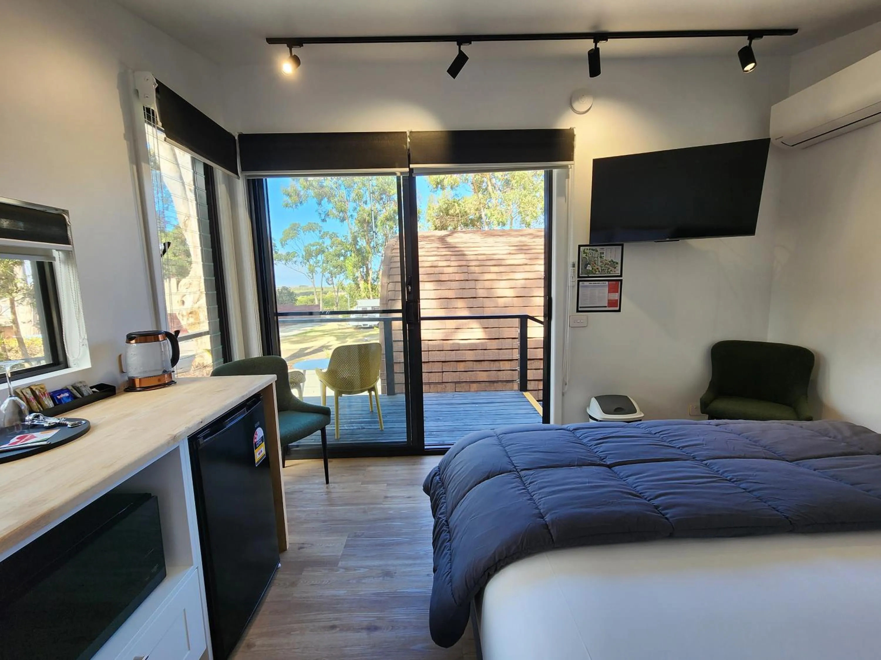 Bed in Phillip Island Park Lane Holiday Park