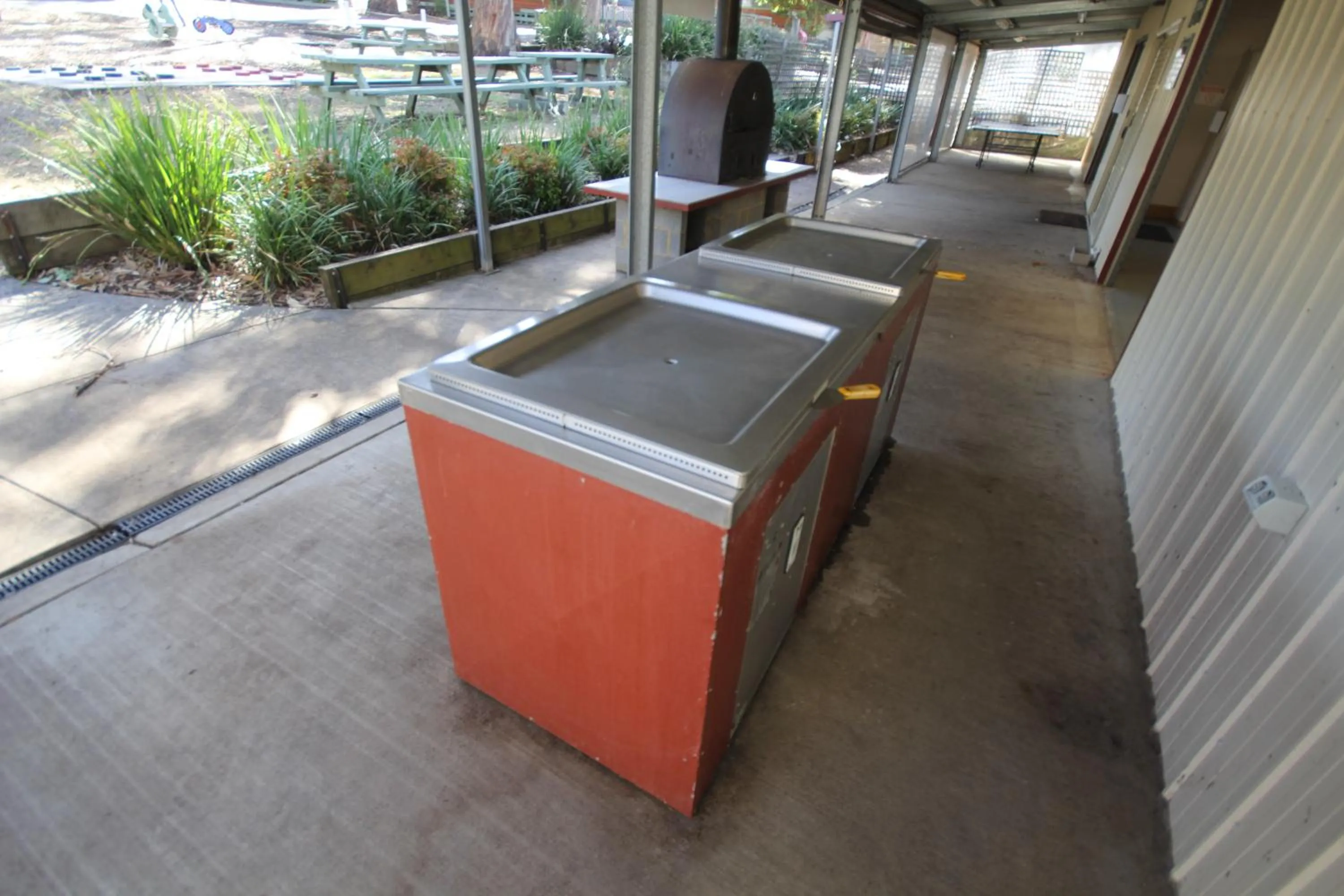 BBQ facilities in Phillip Island Park Lane Holiday Park