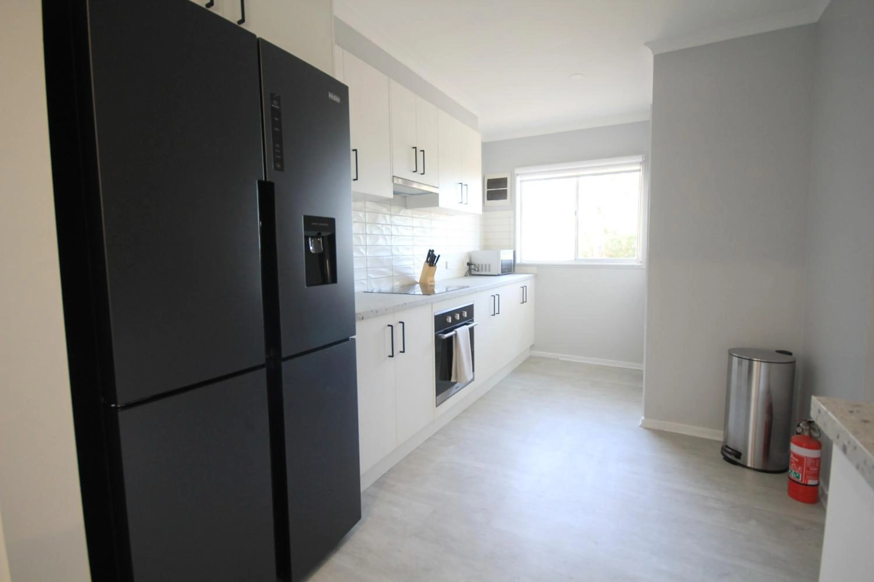 Kitchen or kitchenette in Phillip Island Park Lane Holiday Park