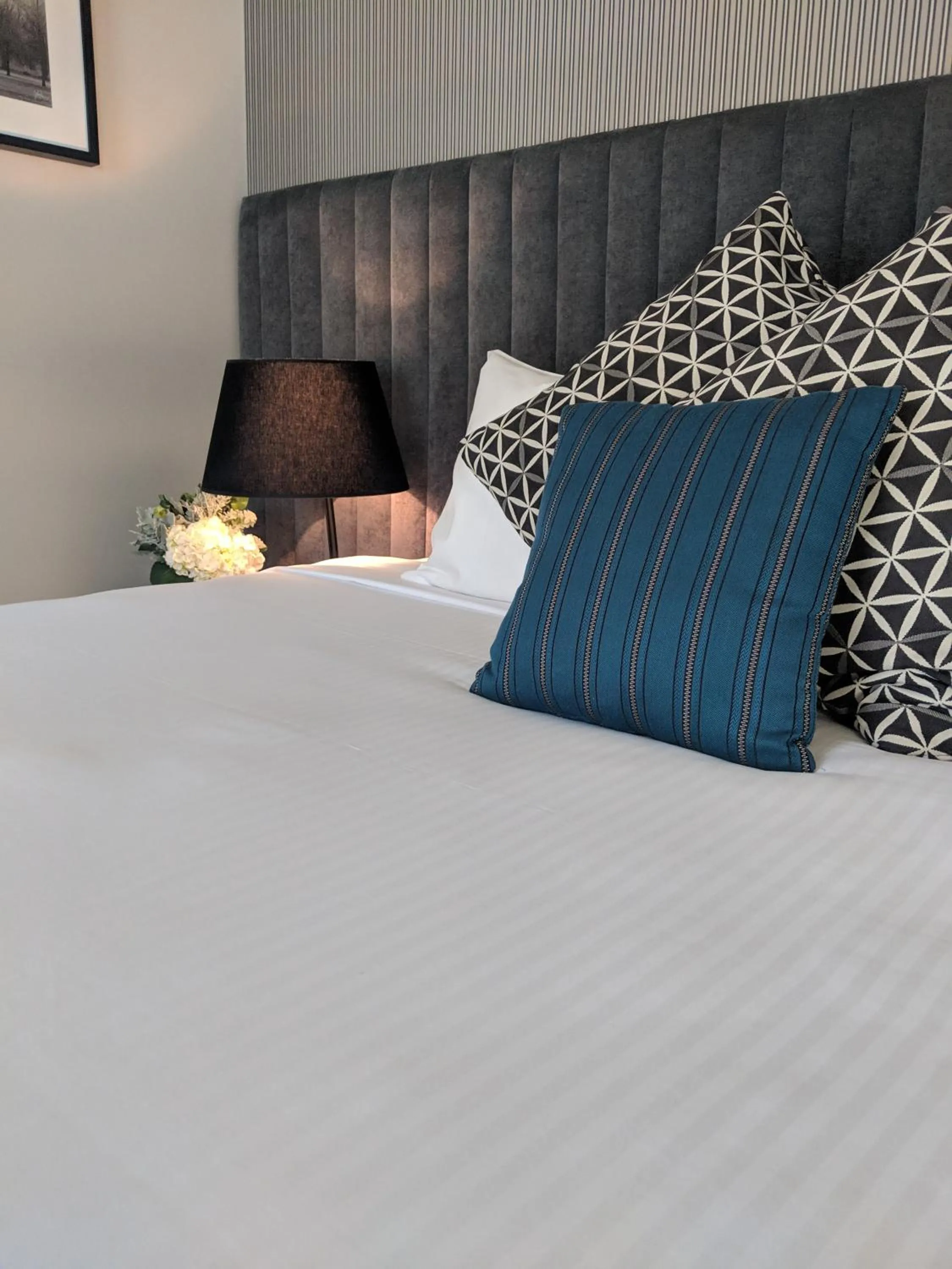 Bedroom, Bed in Oscar's On The Yarra