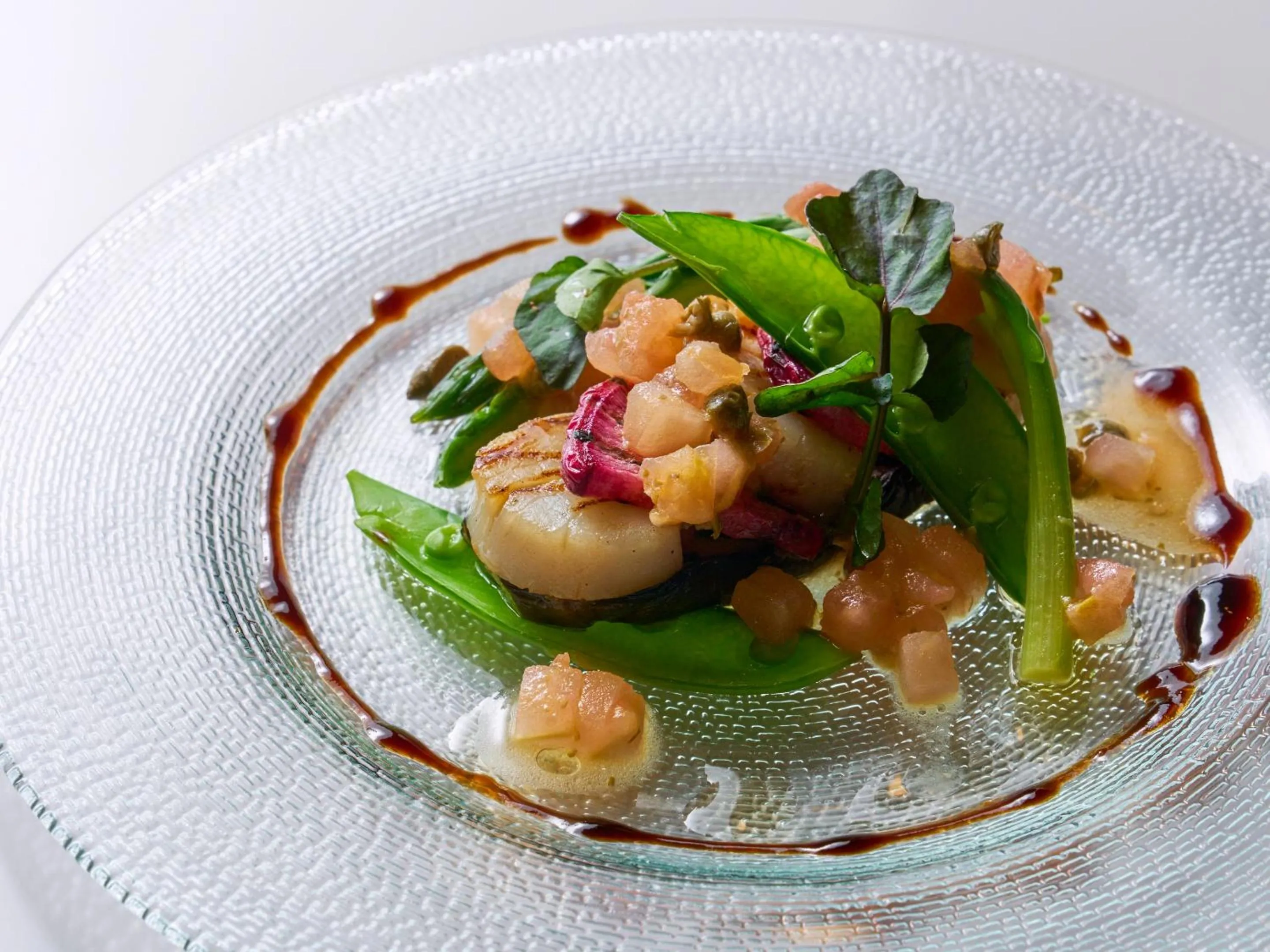 Food close-up in Ishinoyu Lodge