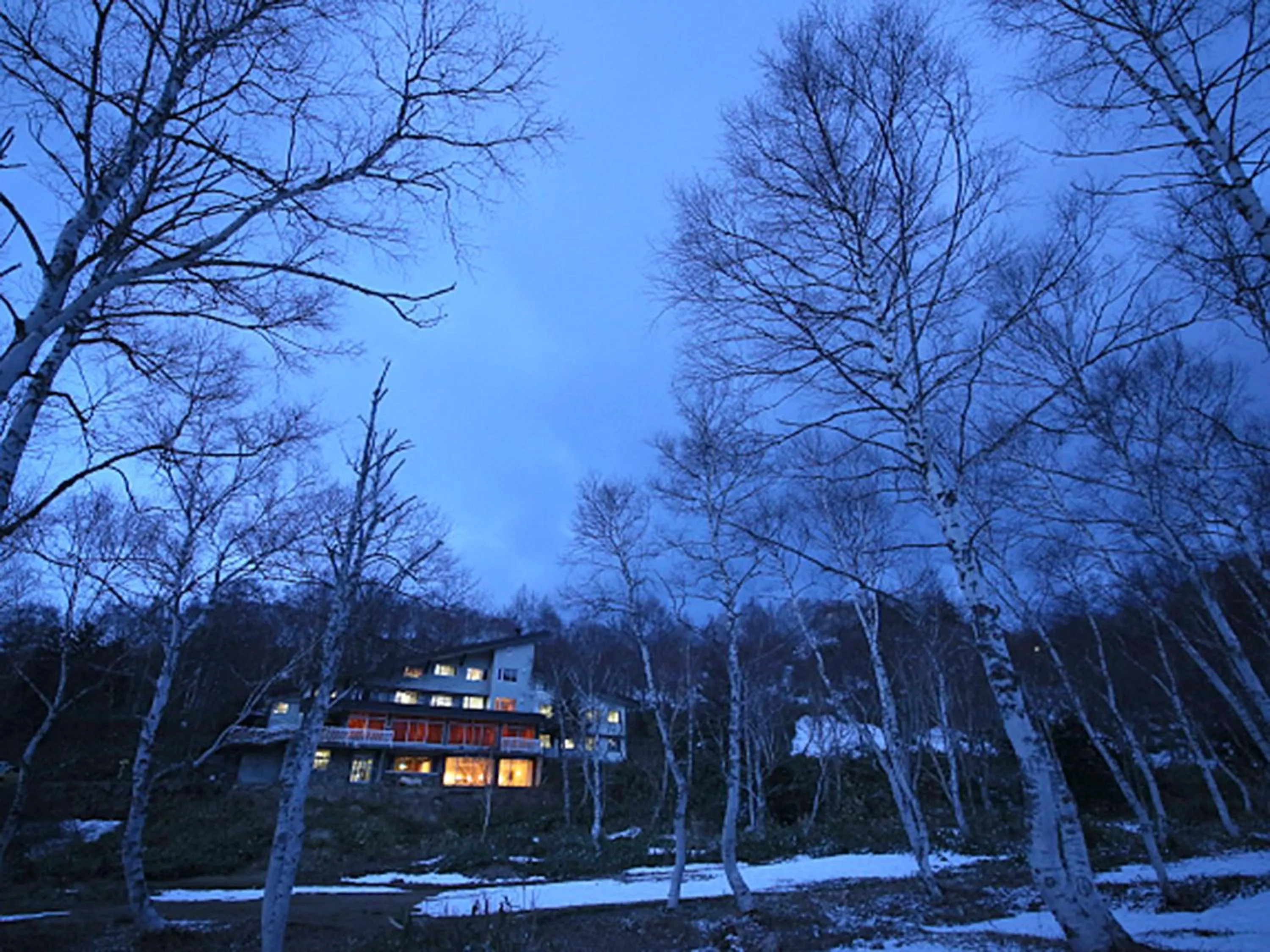 Property building in Ishinoyu Lodge
