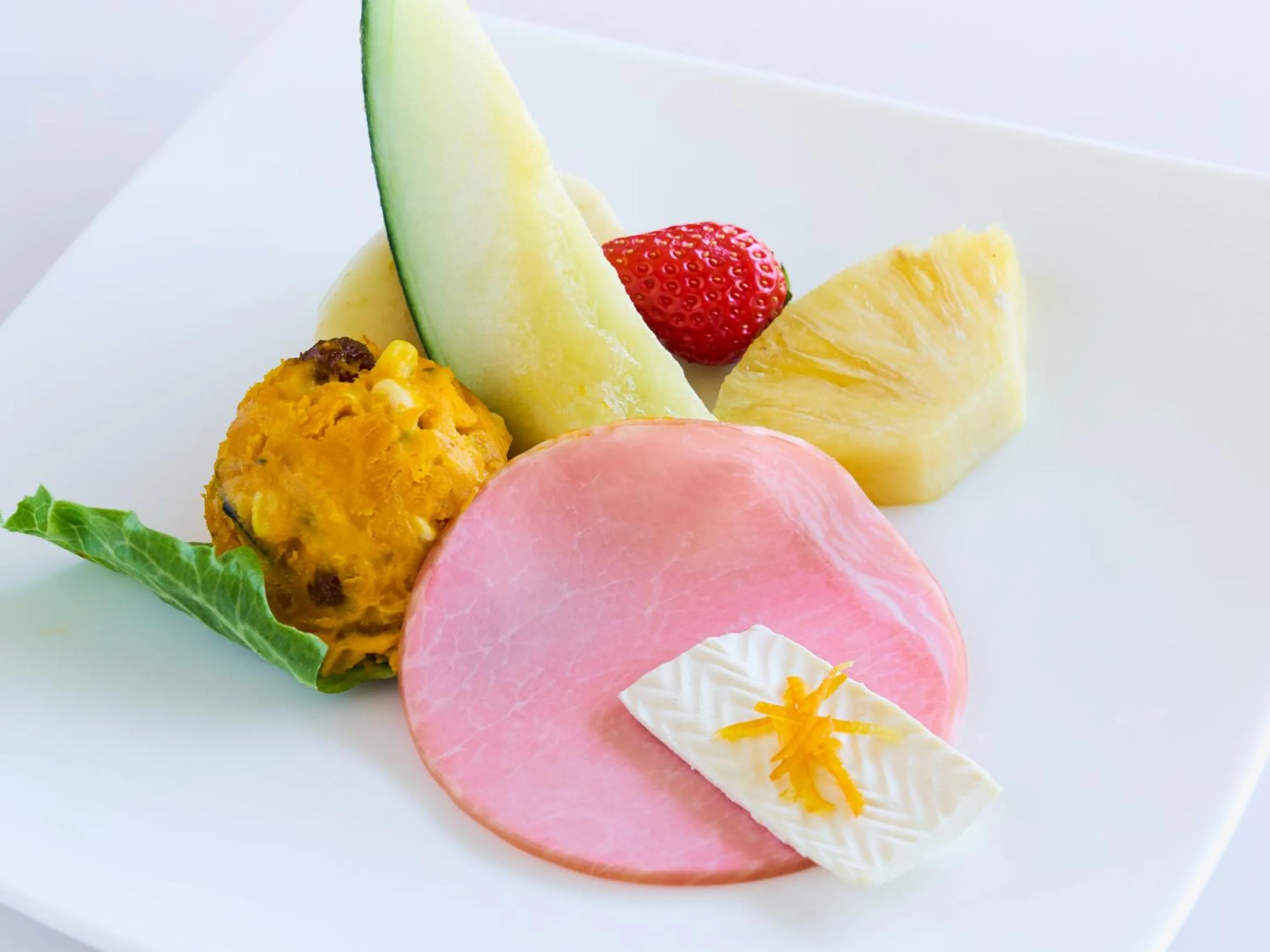 Food close-up in Ishinoyu Lodge