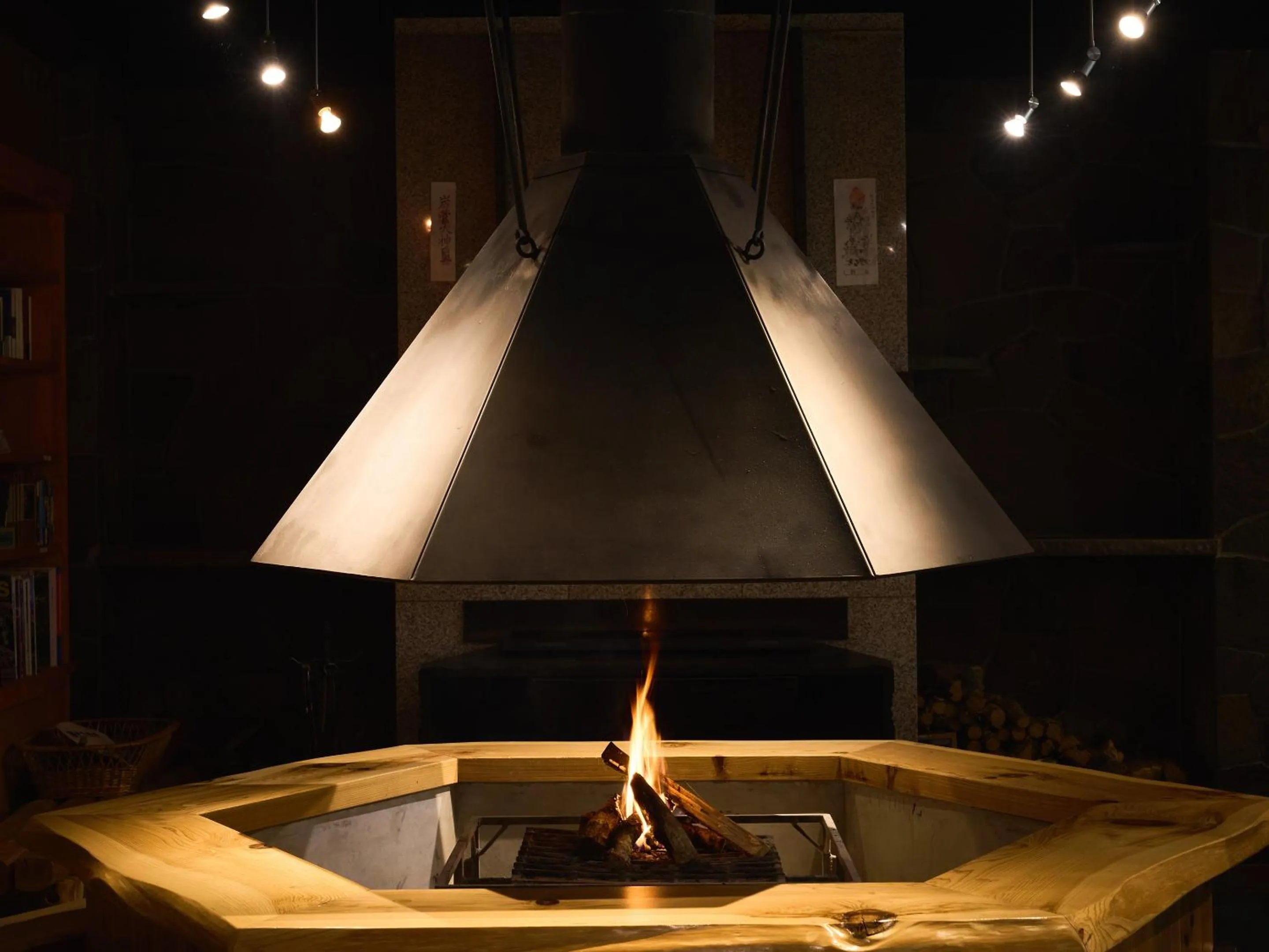 Restaurant/places to eat in Ishinoyu Lodge