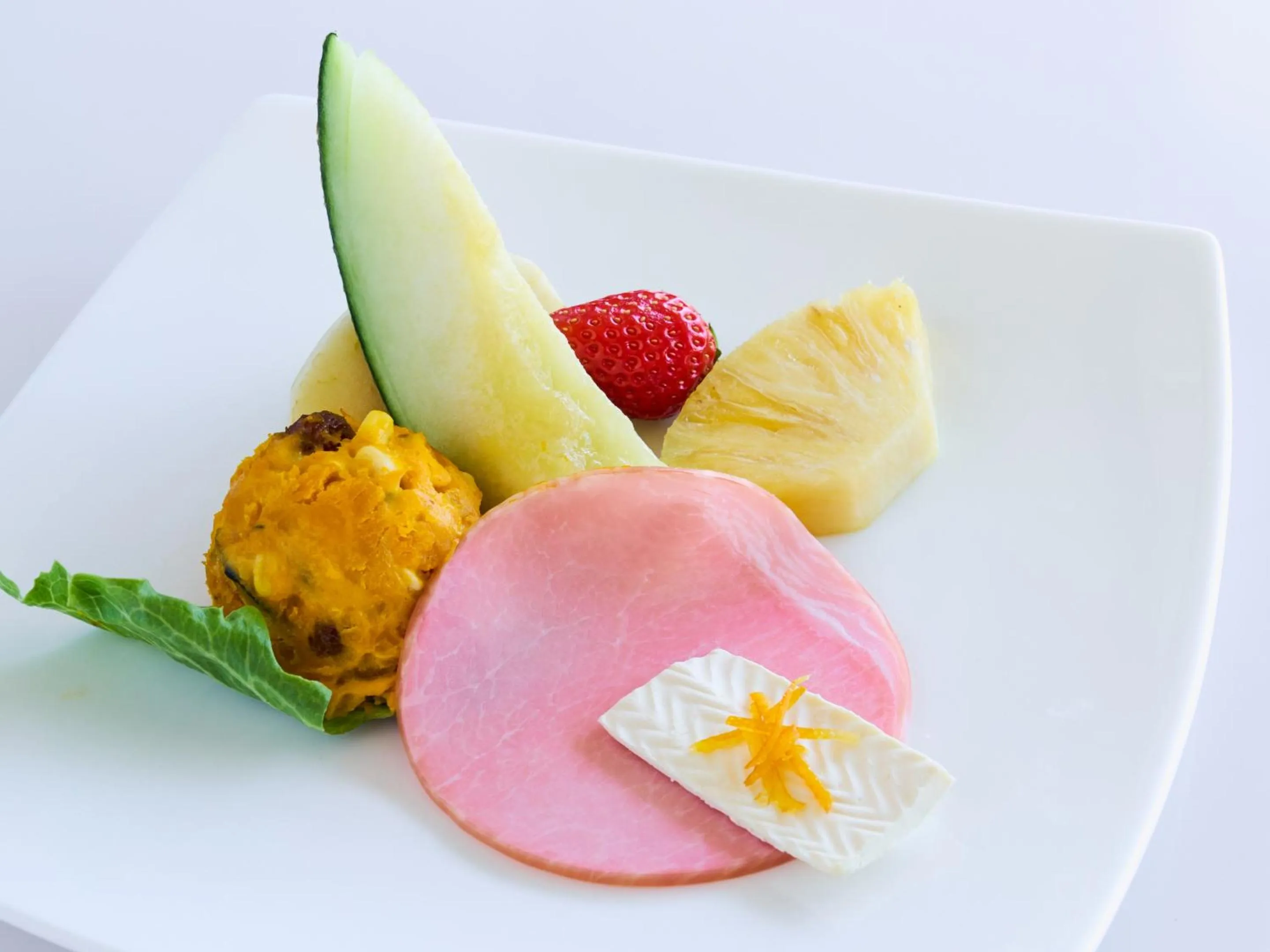 Food close-up in Ishinoyu Lodge