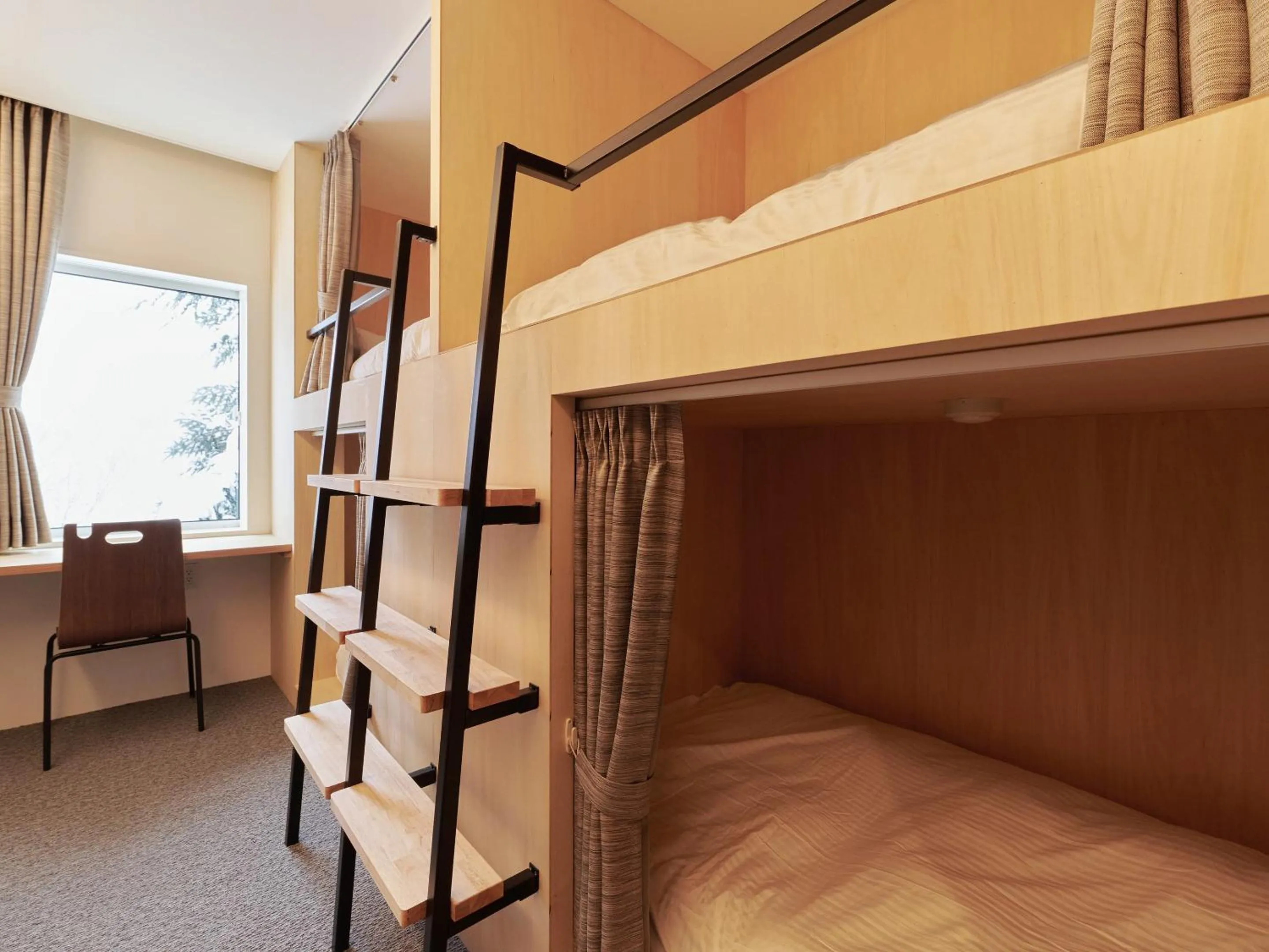 Photo of the whole room, Bed in Ishinoyu Lodge