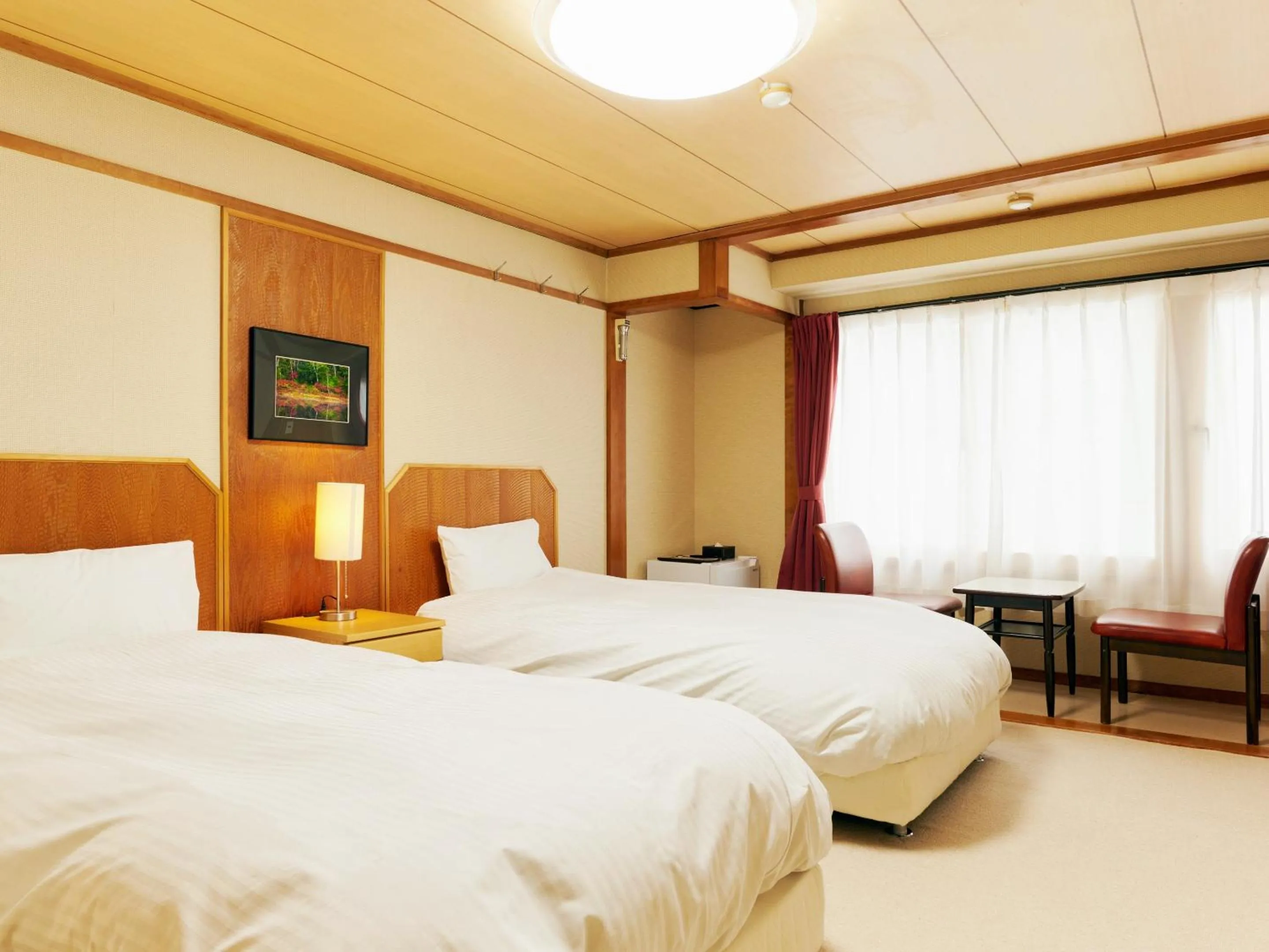 Photo of the whole room, Bed in Ishinoyu Lodge