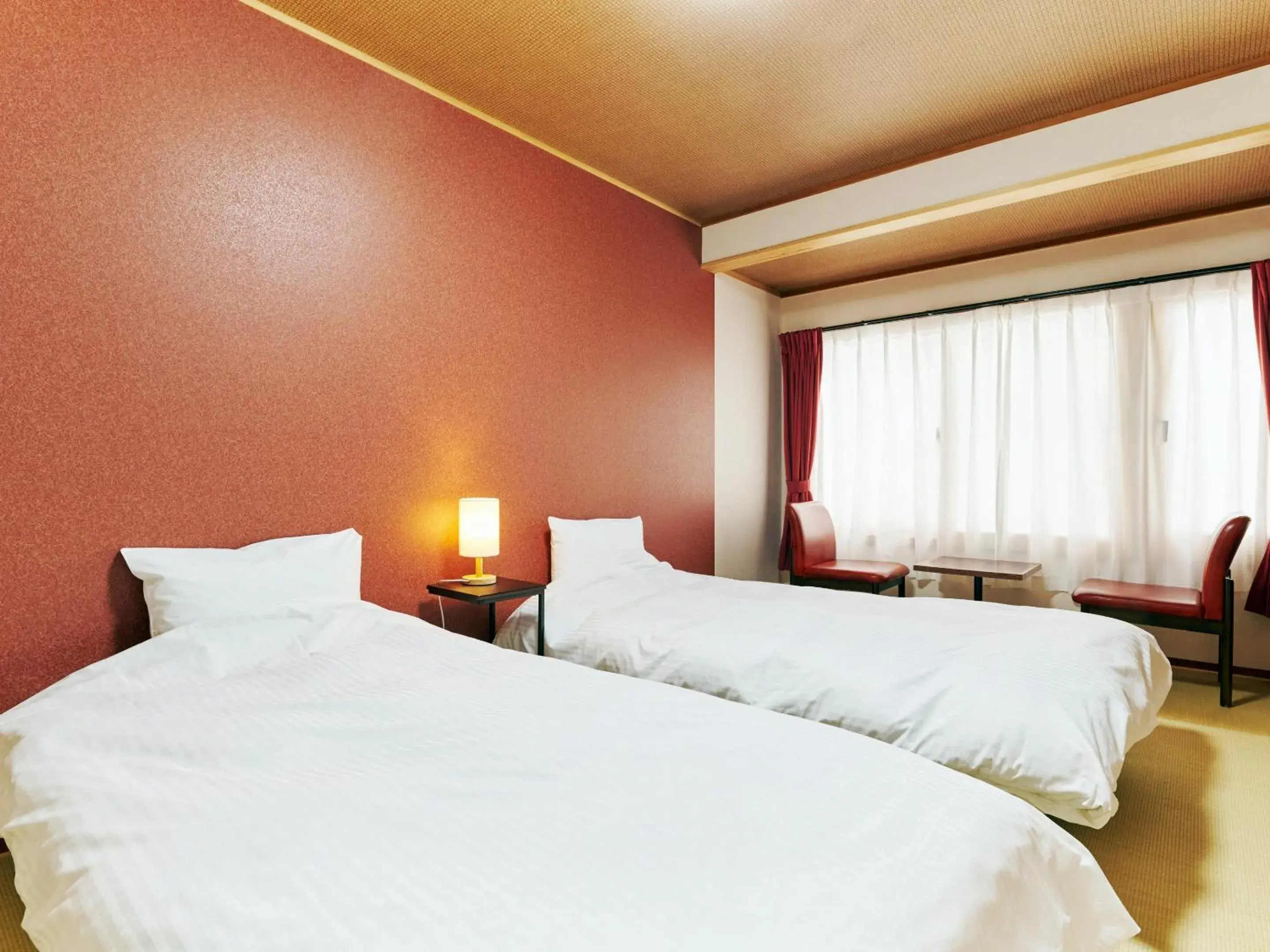 Twin Room - single occupancy in Ishinoyu Lodge Twin Room - single occupancy in Ishinoyu Lodge