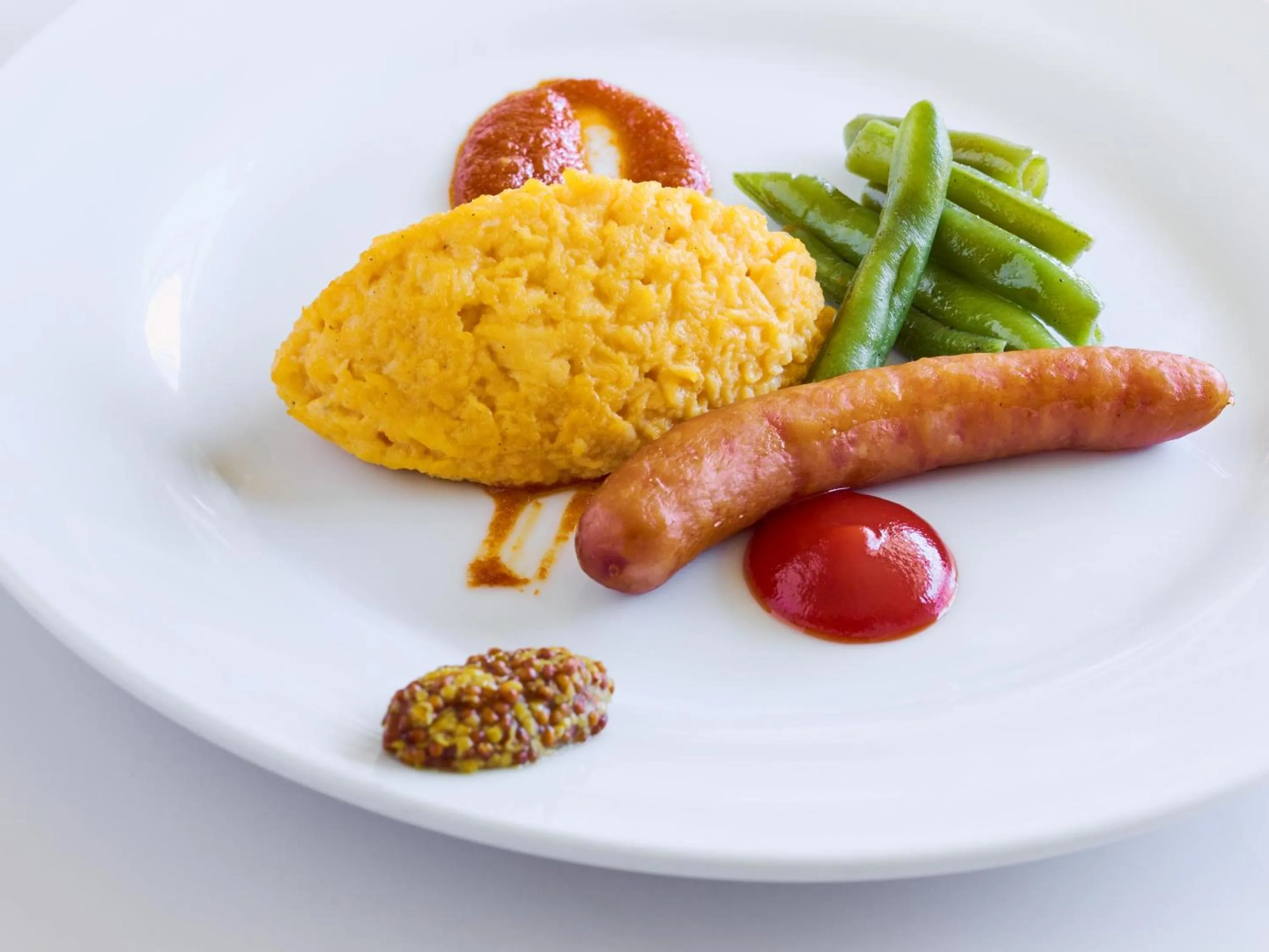 Food close-up in Ishinoyu Lodge