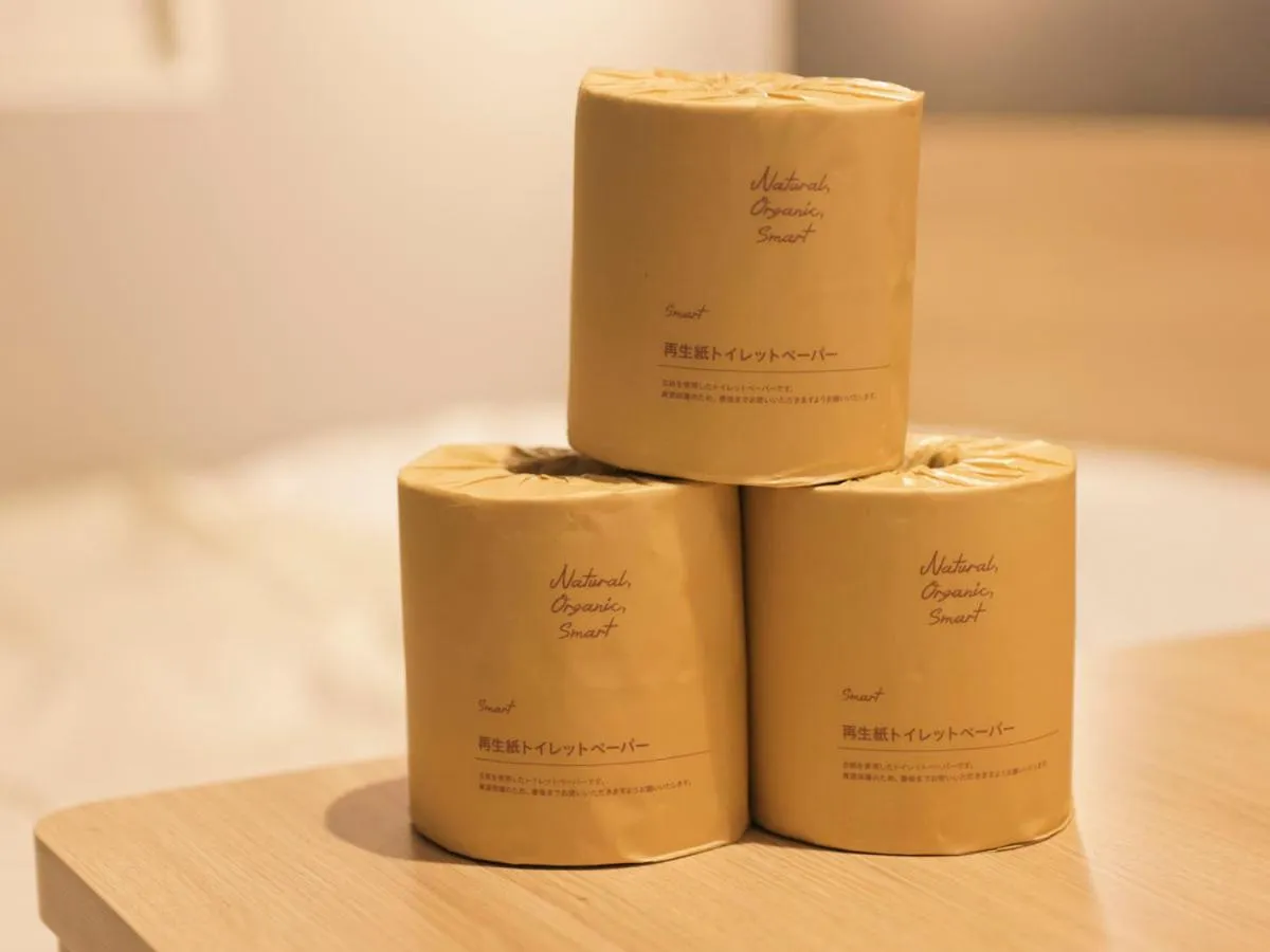 Toilet in Natural Hot Spring SUPER HOTEL Kumamoto Chamber of Commerce