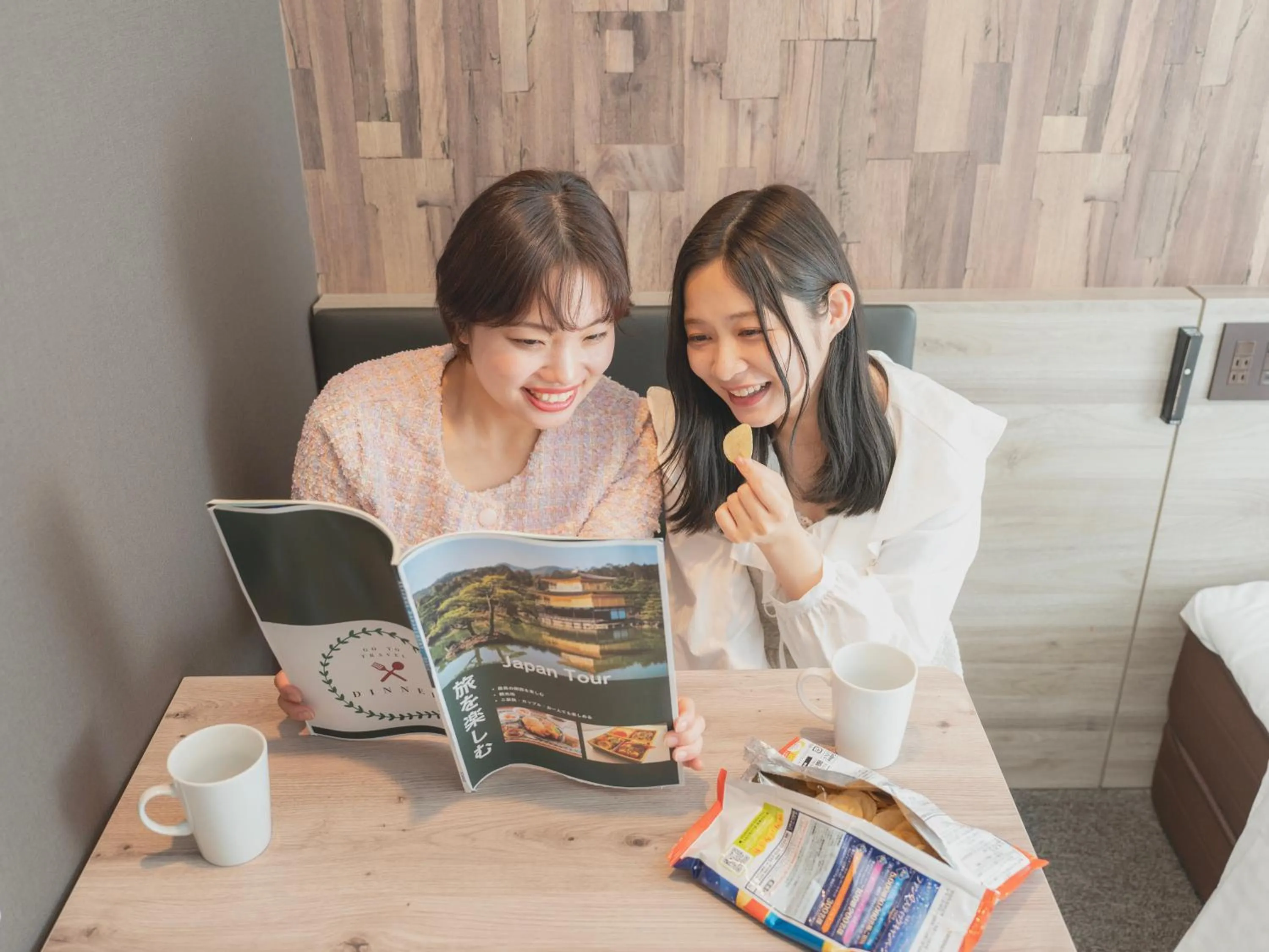 People in Natural Hot Spring SUPER HOTEL Kumamoto Chamber of Commerce