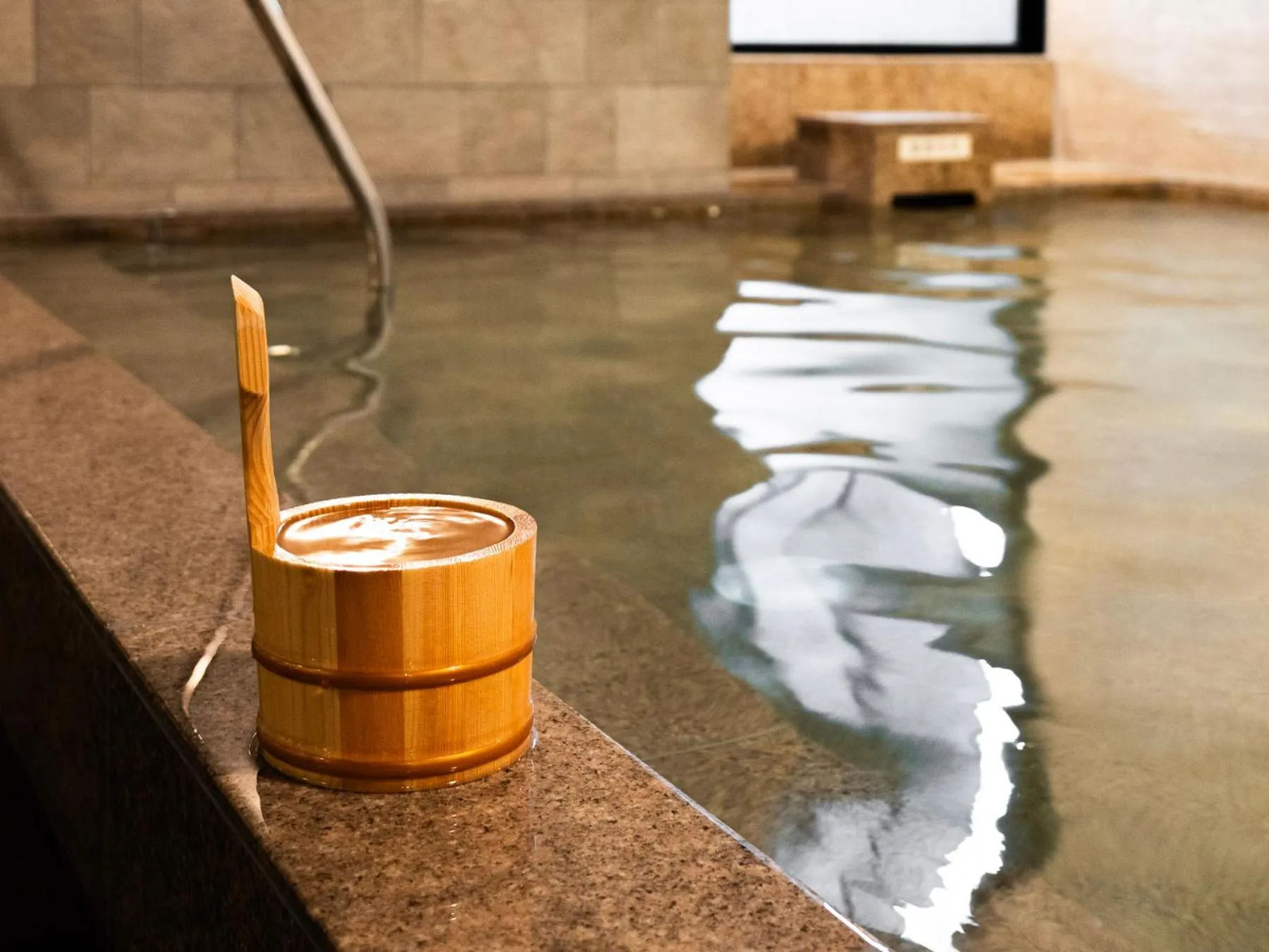 Hot Spring Bath in Natural Hot Spring SUPER HOTEL Kumamoto Chamber of Commerce