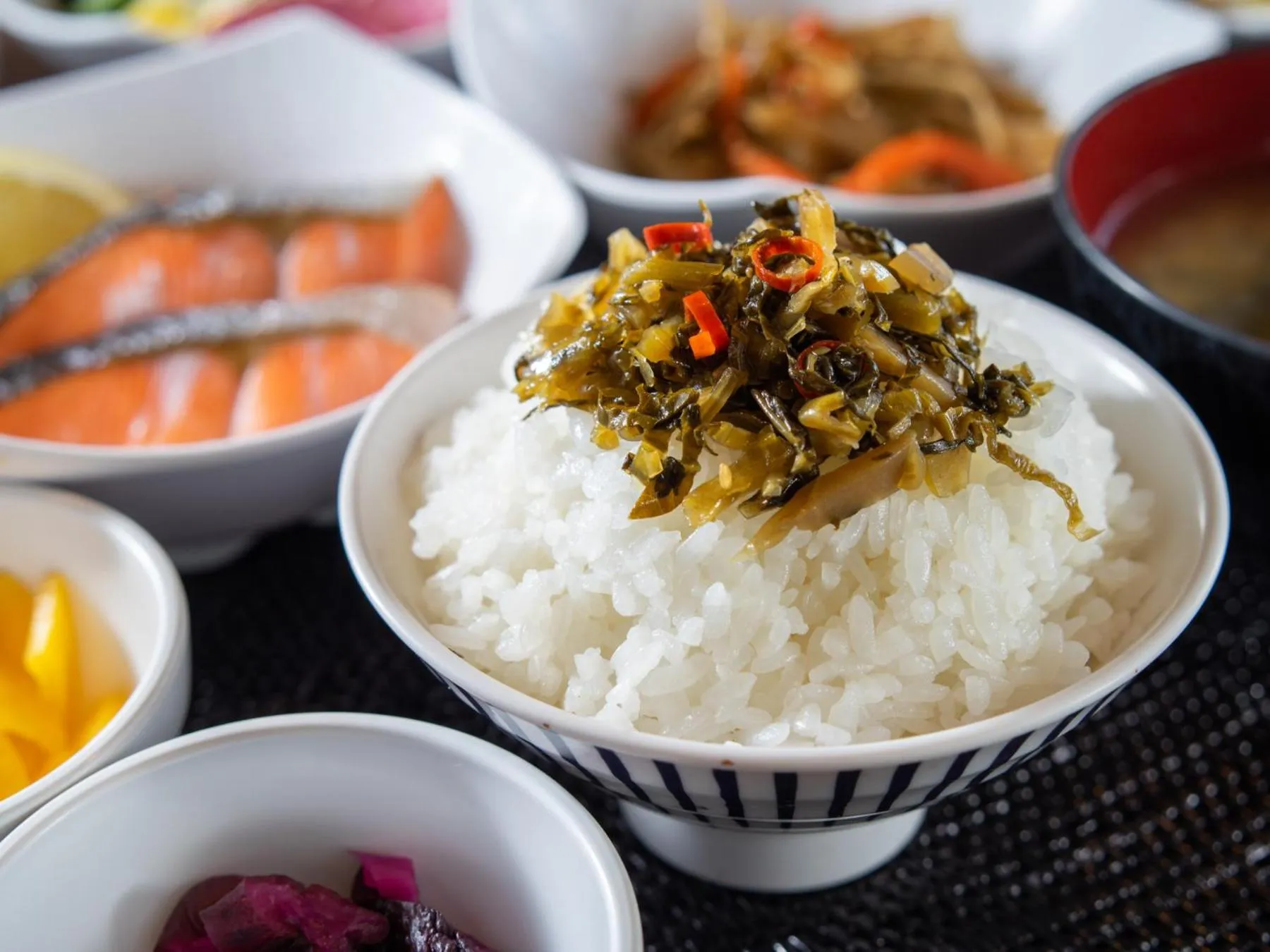 Food and drinks in Natural Hot Spring SUPER HOTEL Kumamoto Chamber of Commerce