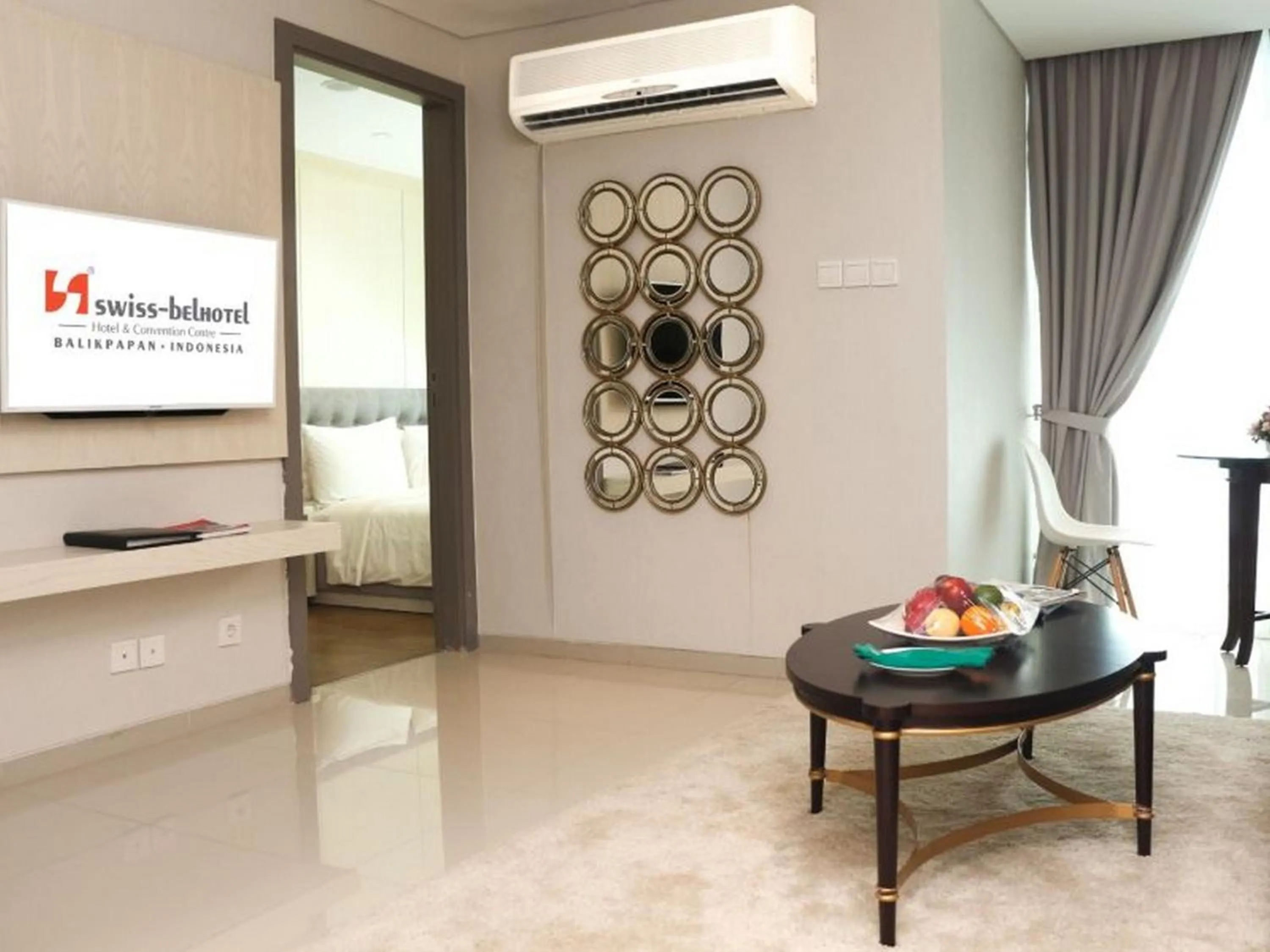 Living room in Swiss-Belhotel Balikpapan