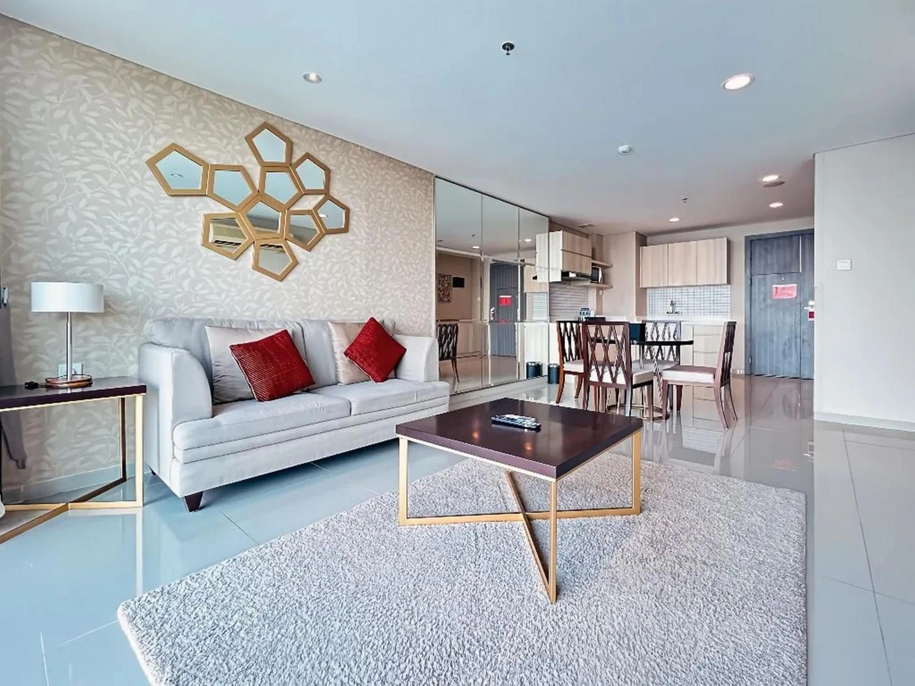 Living room in Swiss-Belhotel Balikpapan