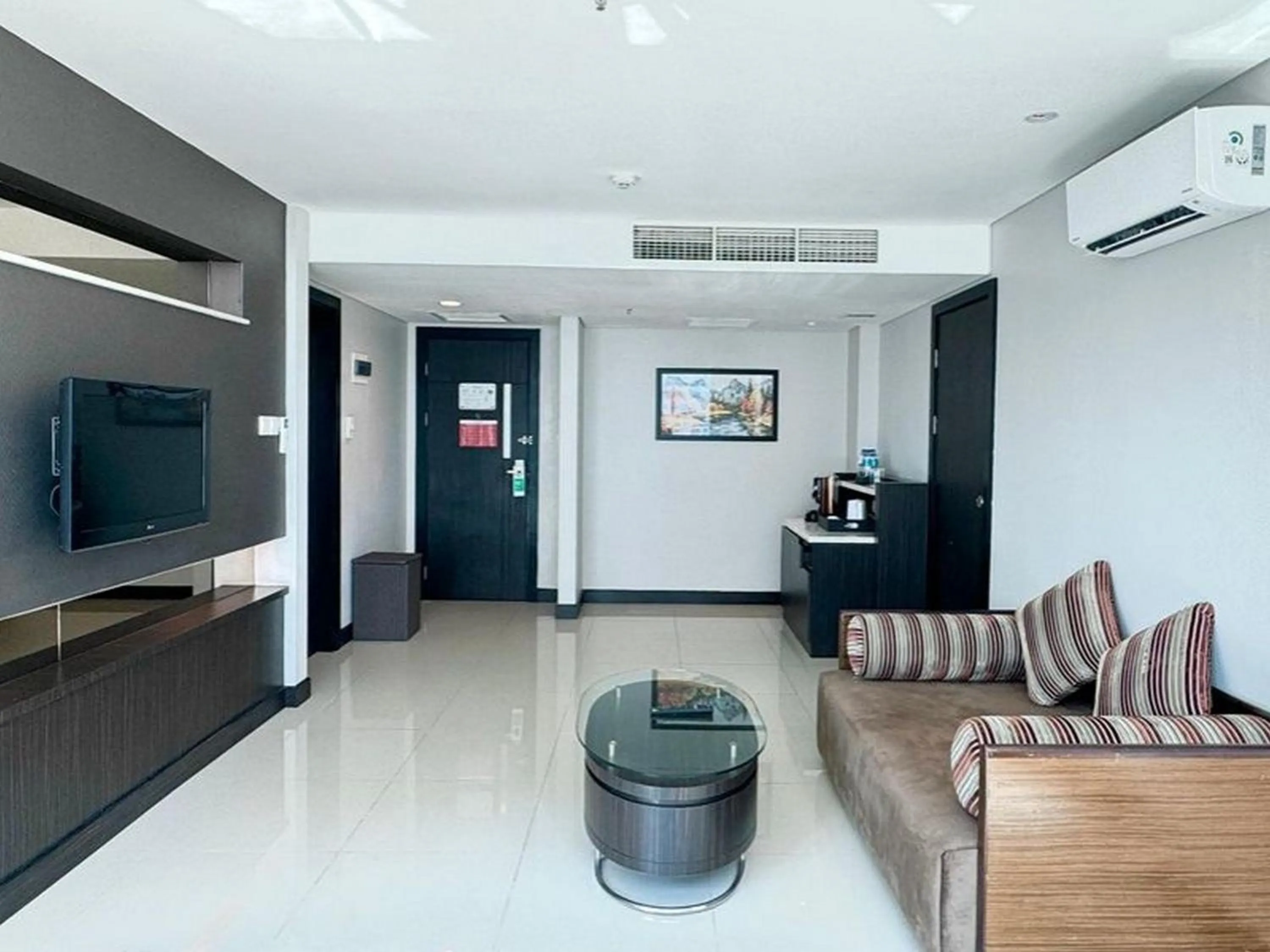 Living room in Swiss-Belhotel Balikpapan
