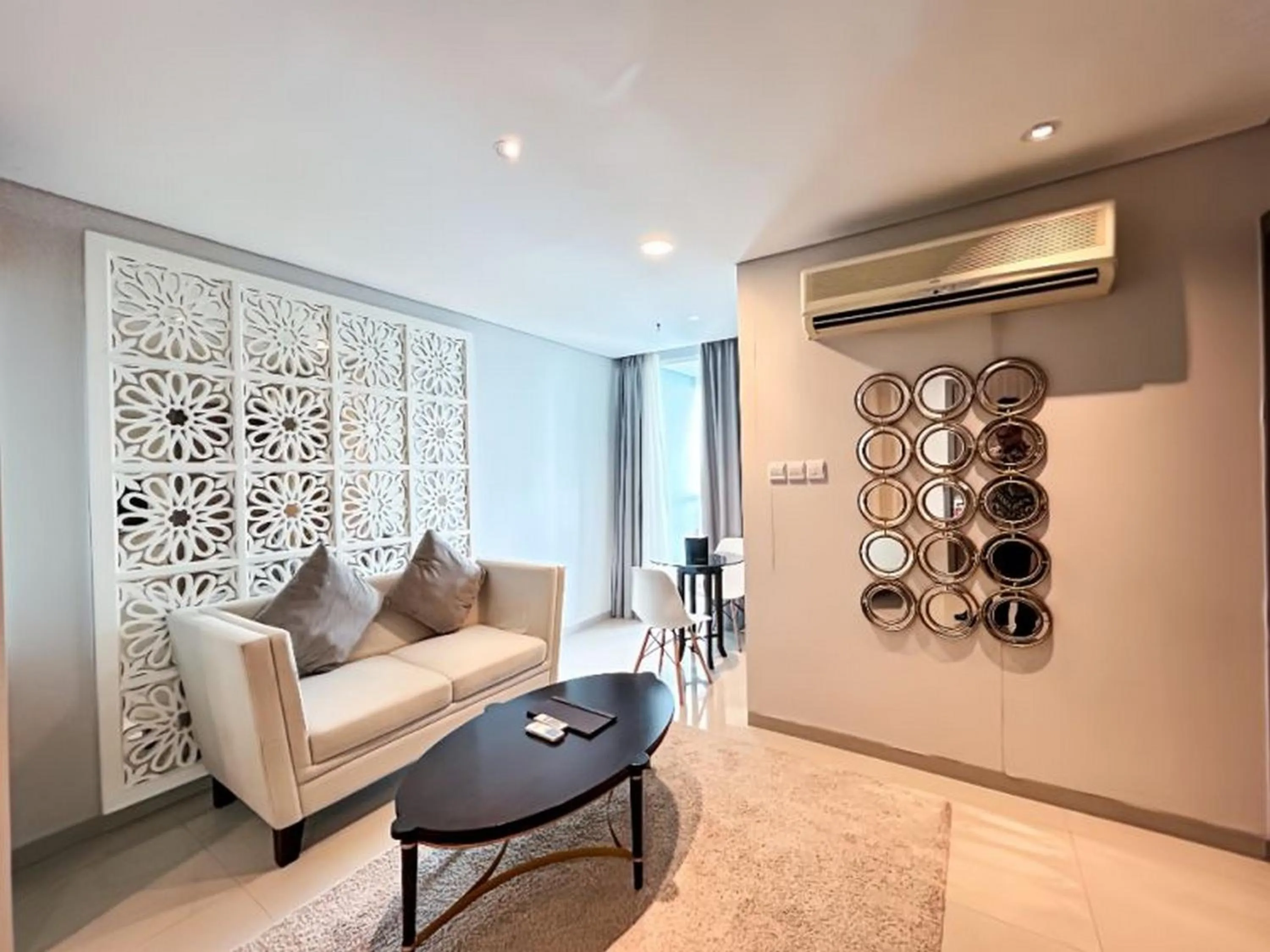 Living room in Swiss-Belhotel Balikpapan