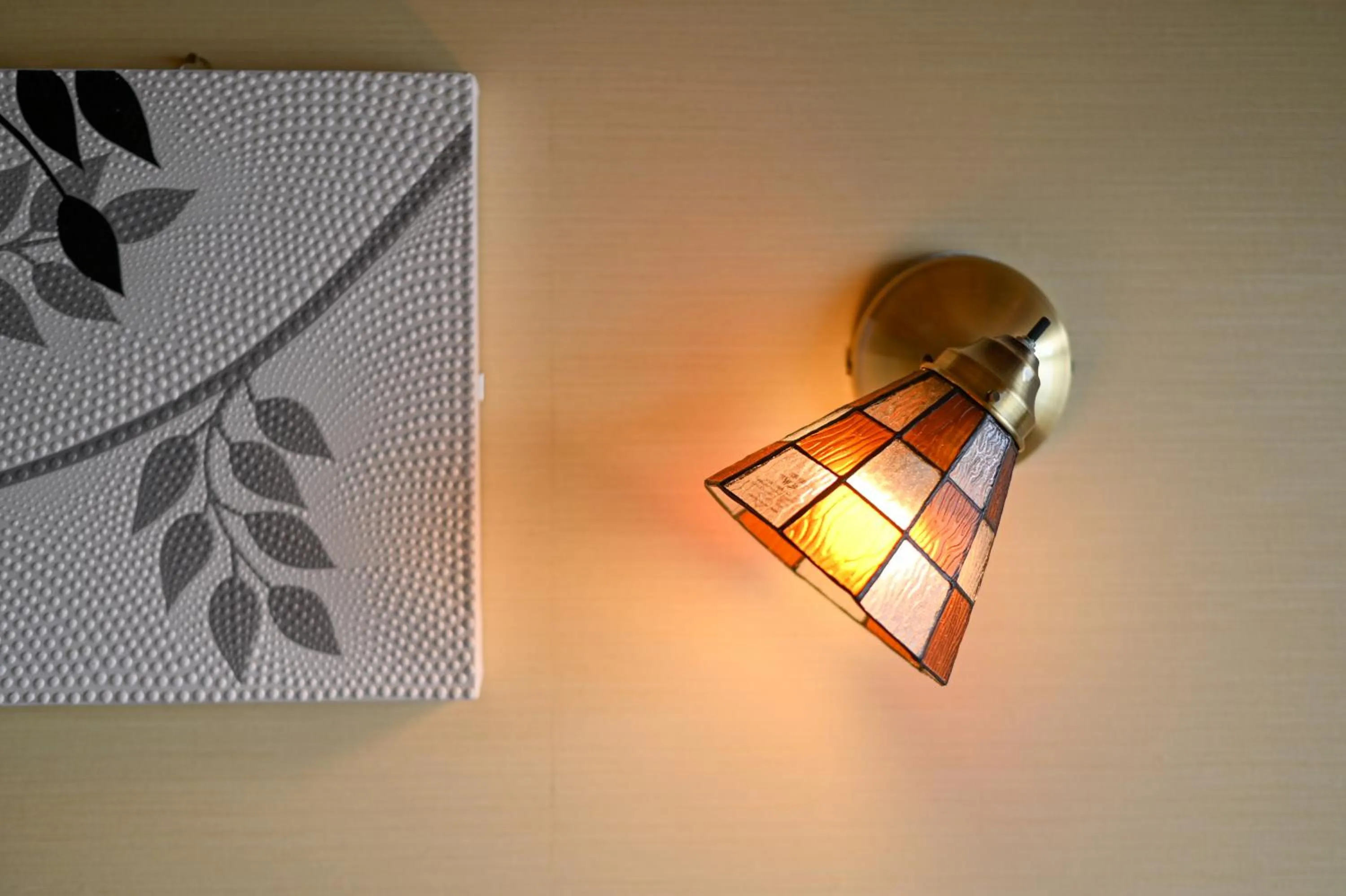 Decorative detail in Inatori Tokai Hotel Yuen