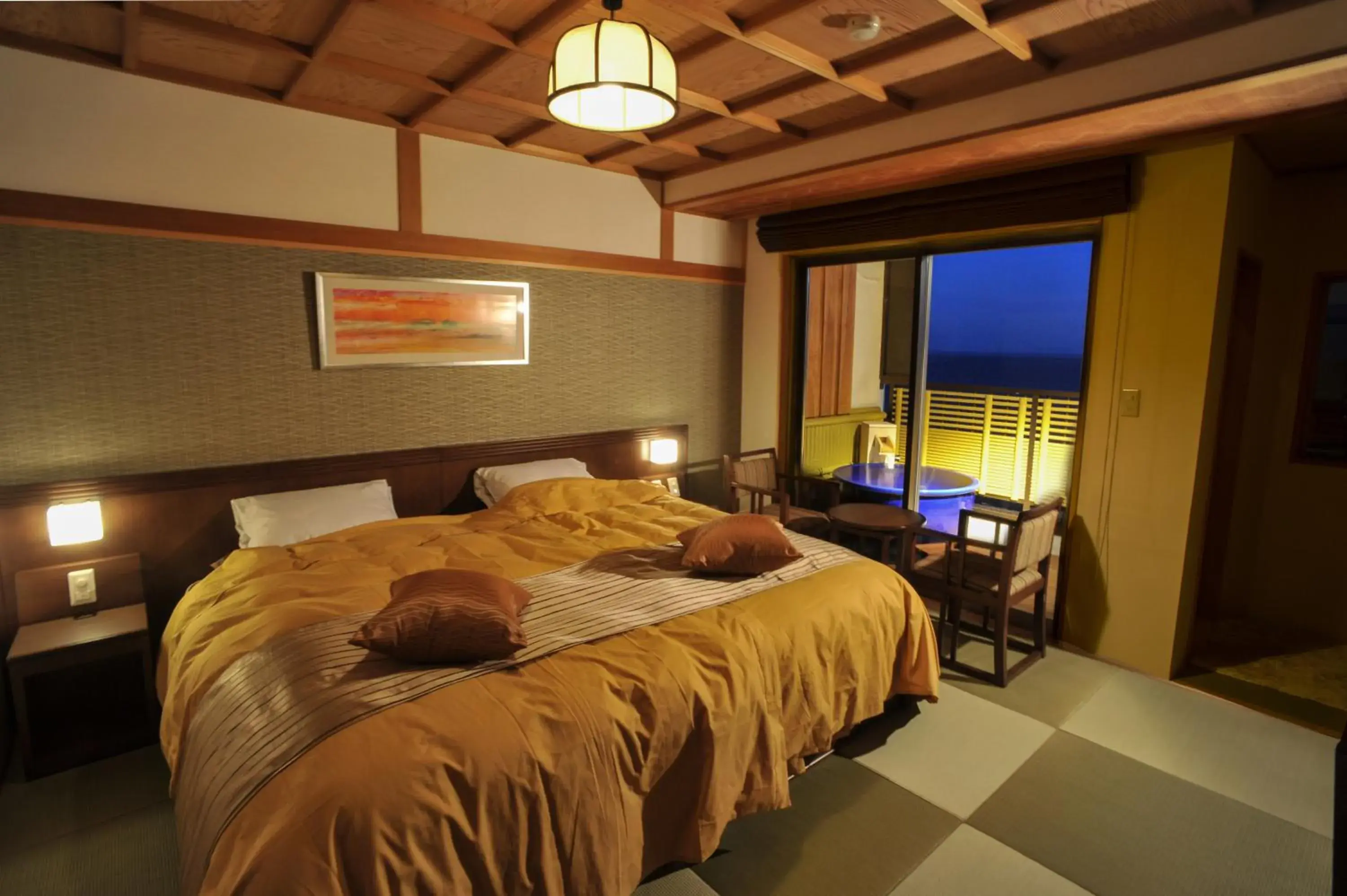 Twin Room with Sea View in Inatori Tokai Hotel Yuen Twin Room with Sea View in Inatori Tokai Hotel Yuen