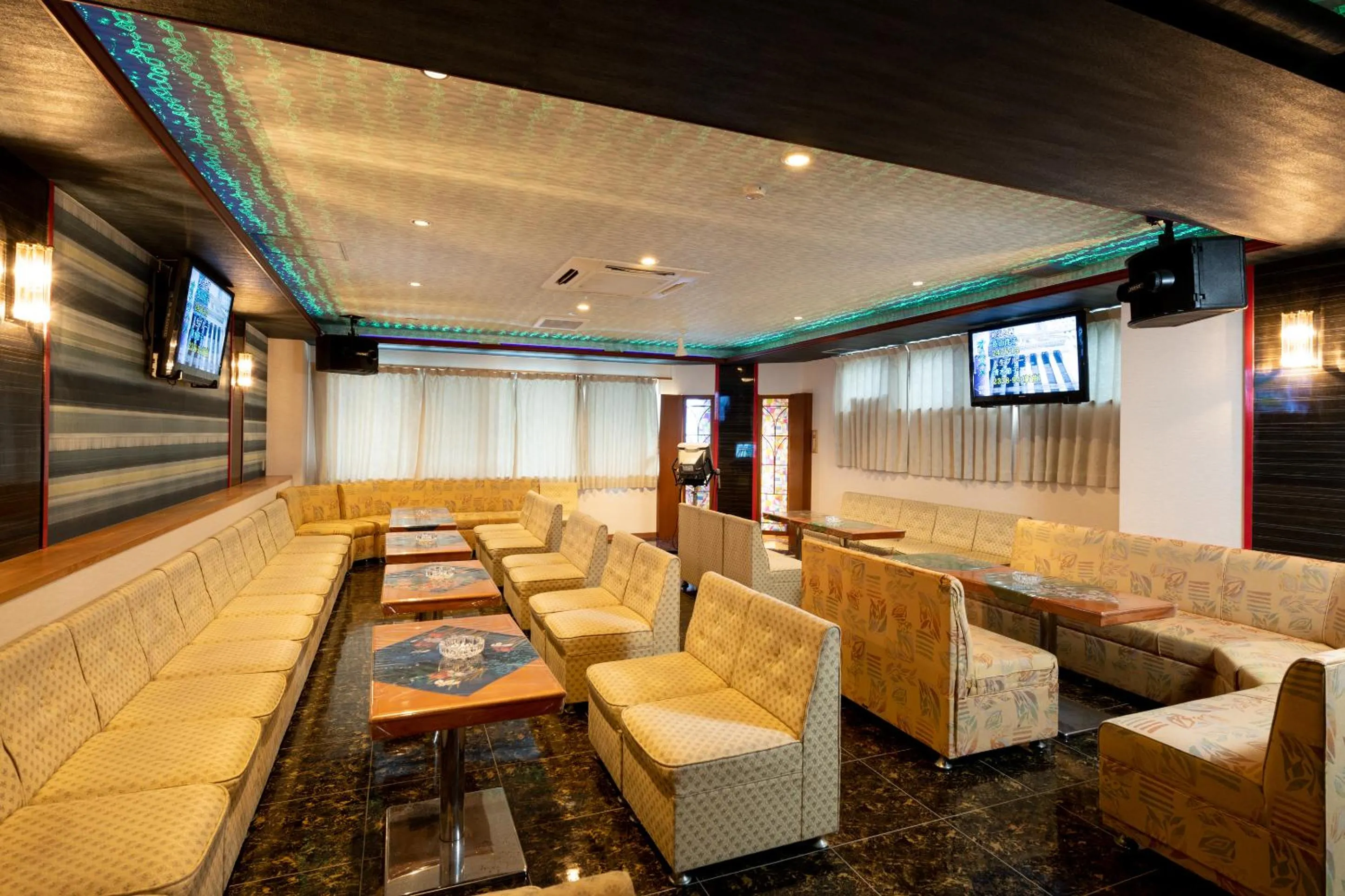 Lounge or bar in Inatori Tokai Hotel Yuen