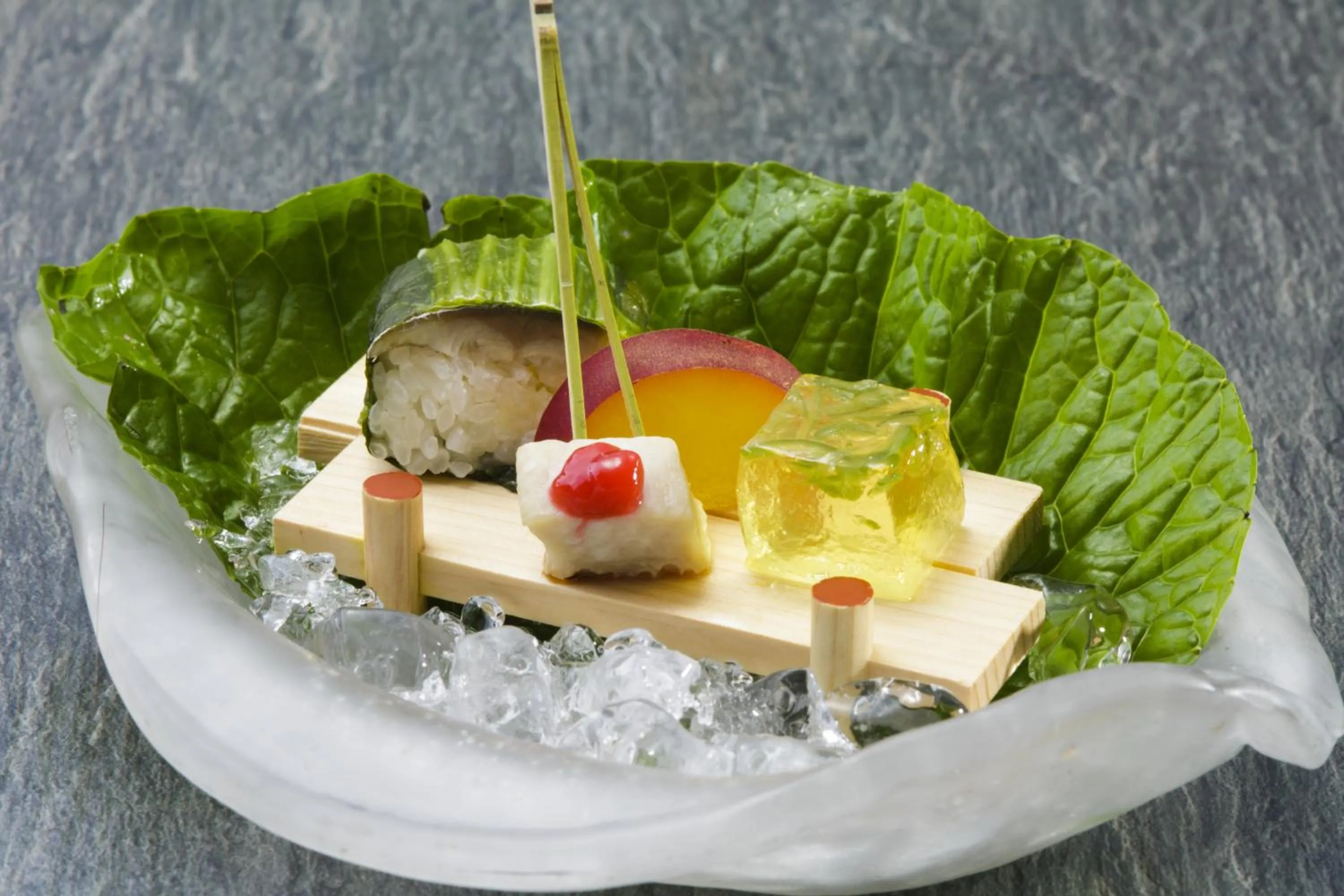 Food close-up in Inatori Tokai Hotel Yuen