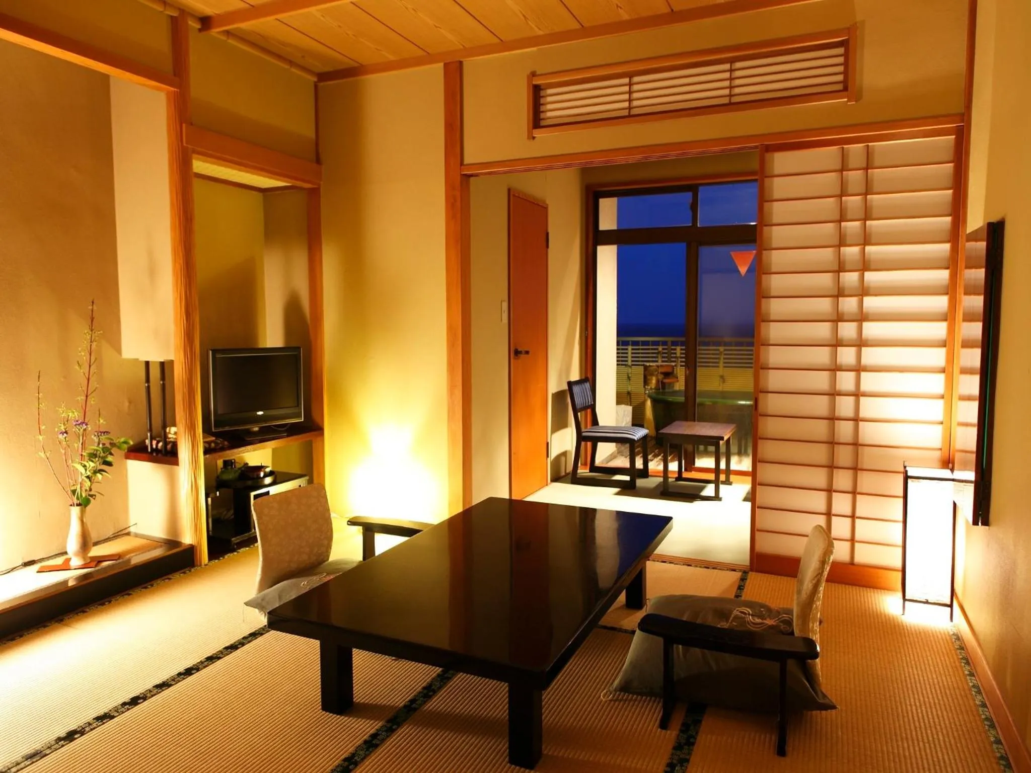 Photo of the whole room in Inatori Tokai Hotel Yuen